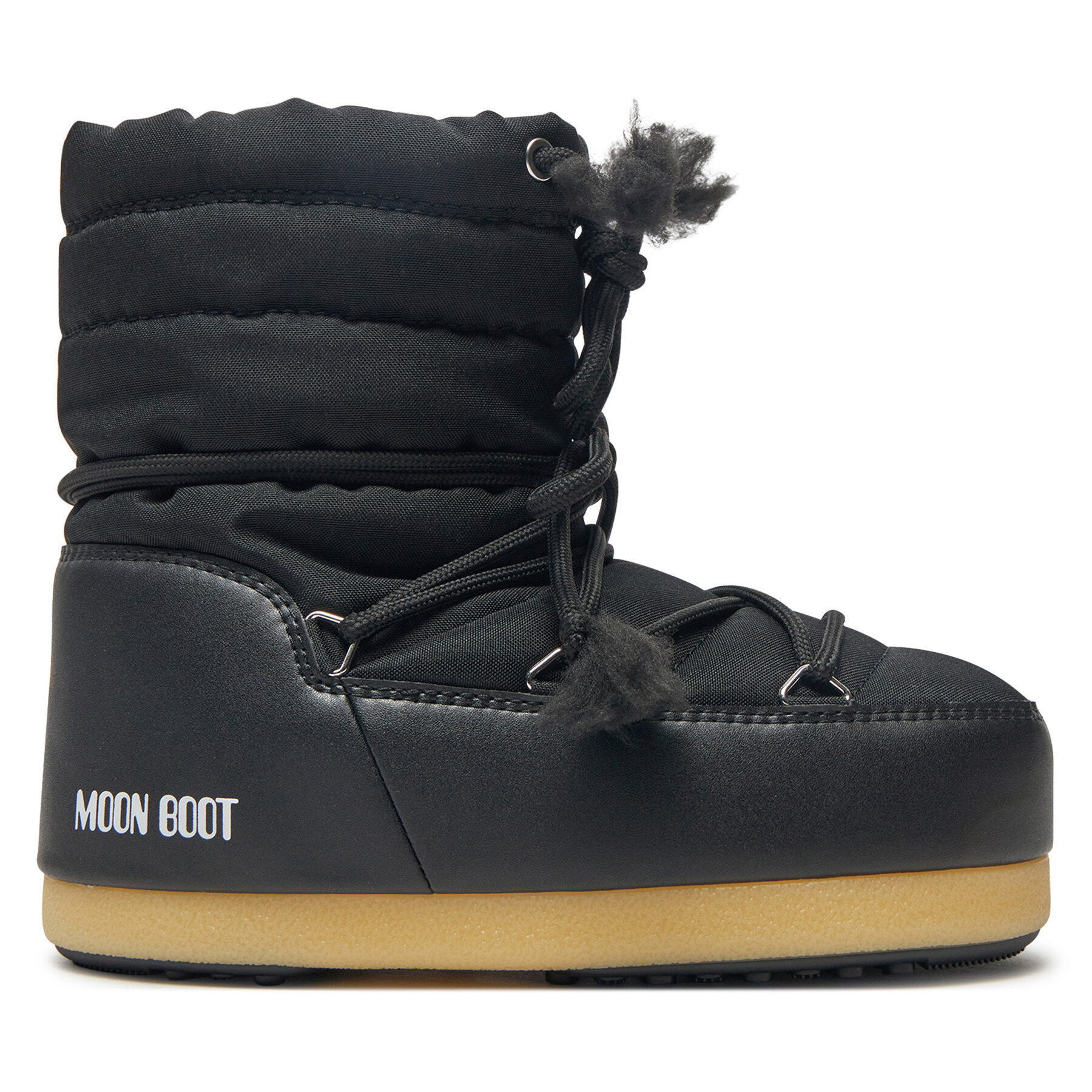 Moon Boot Śniegowce Evx Light Nylon 80D1470010 Czarny