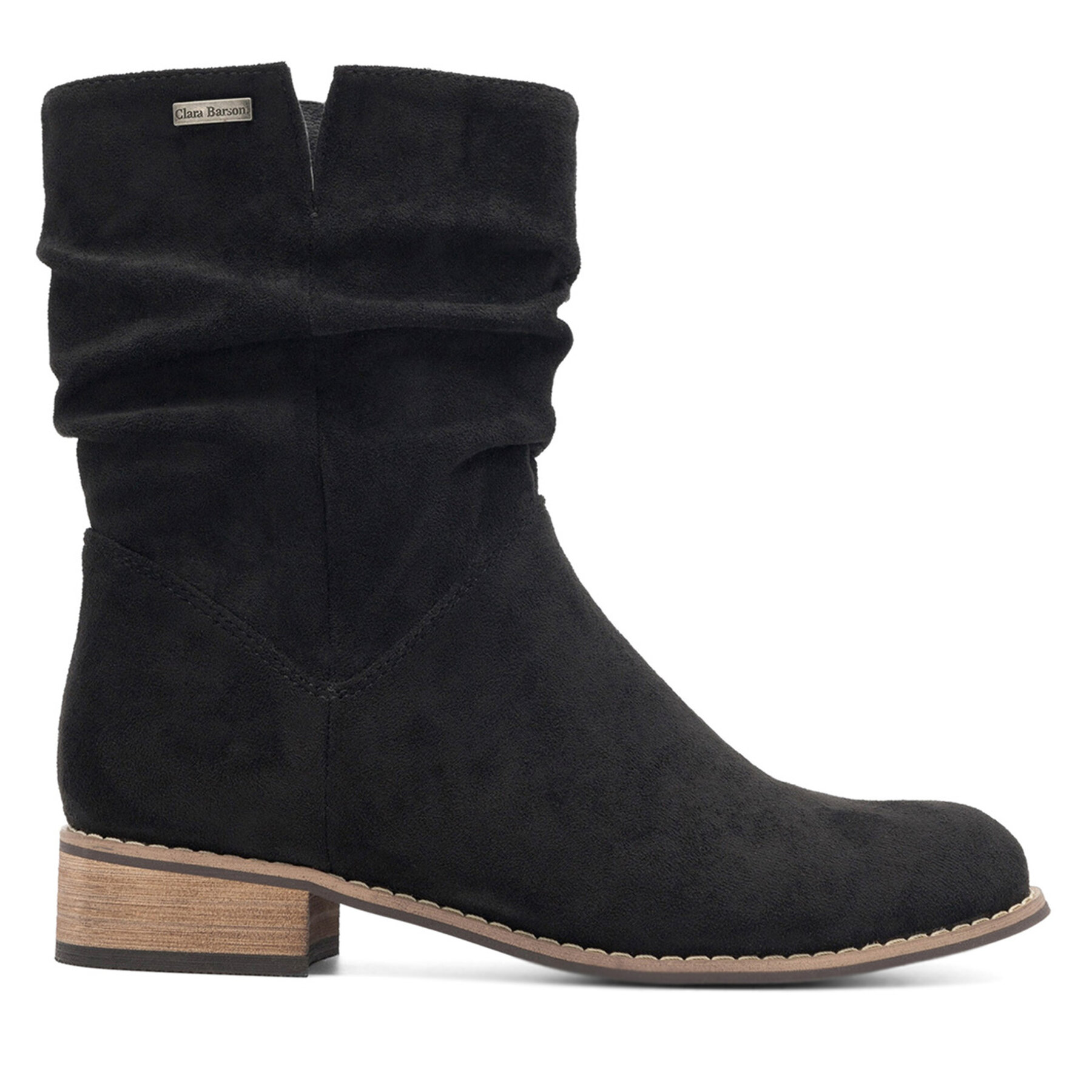 Clara Barson Botki WS14087-02 Czarny