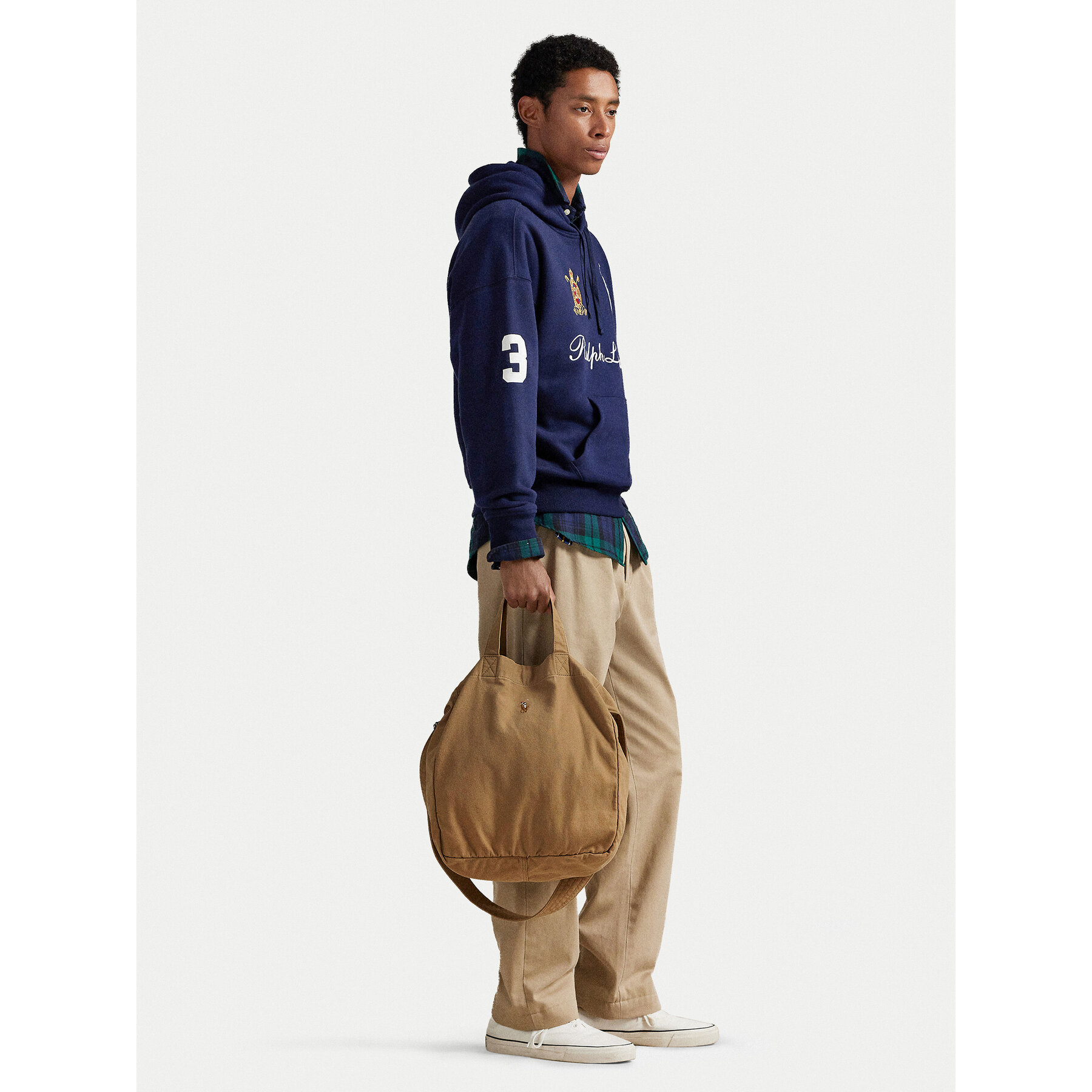 Polo Ralph Lauren Torebka 405967606002 Brązowy