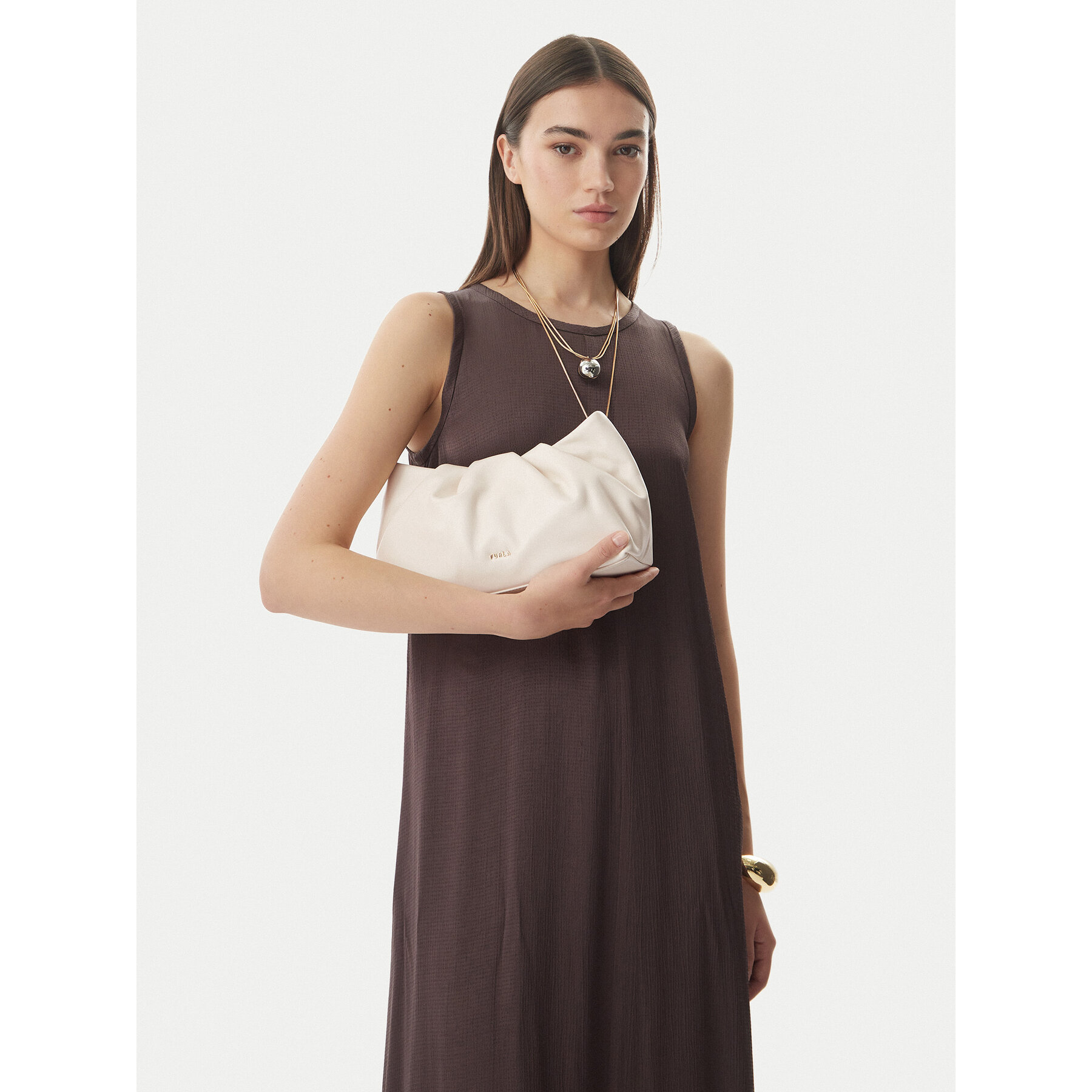 Furla Torebka Delia Mini WE00880 BX2269 CN PNN00 Écru