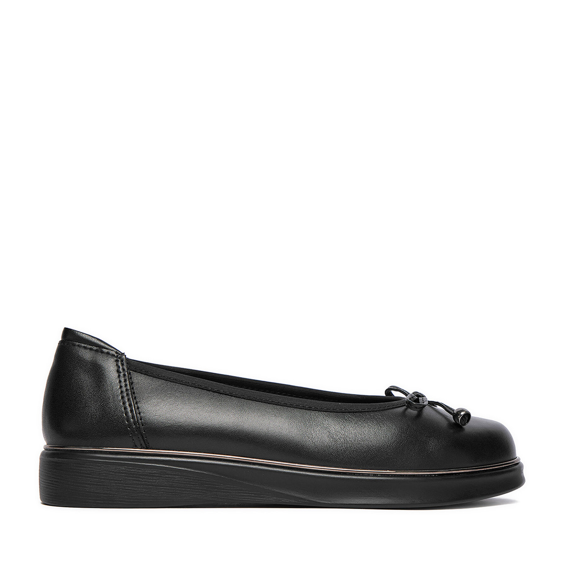 Go Soft Baleriny CEO-RST-9229-01 Czarny