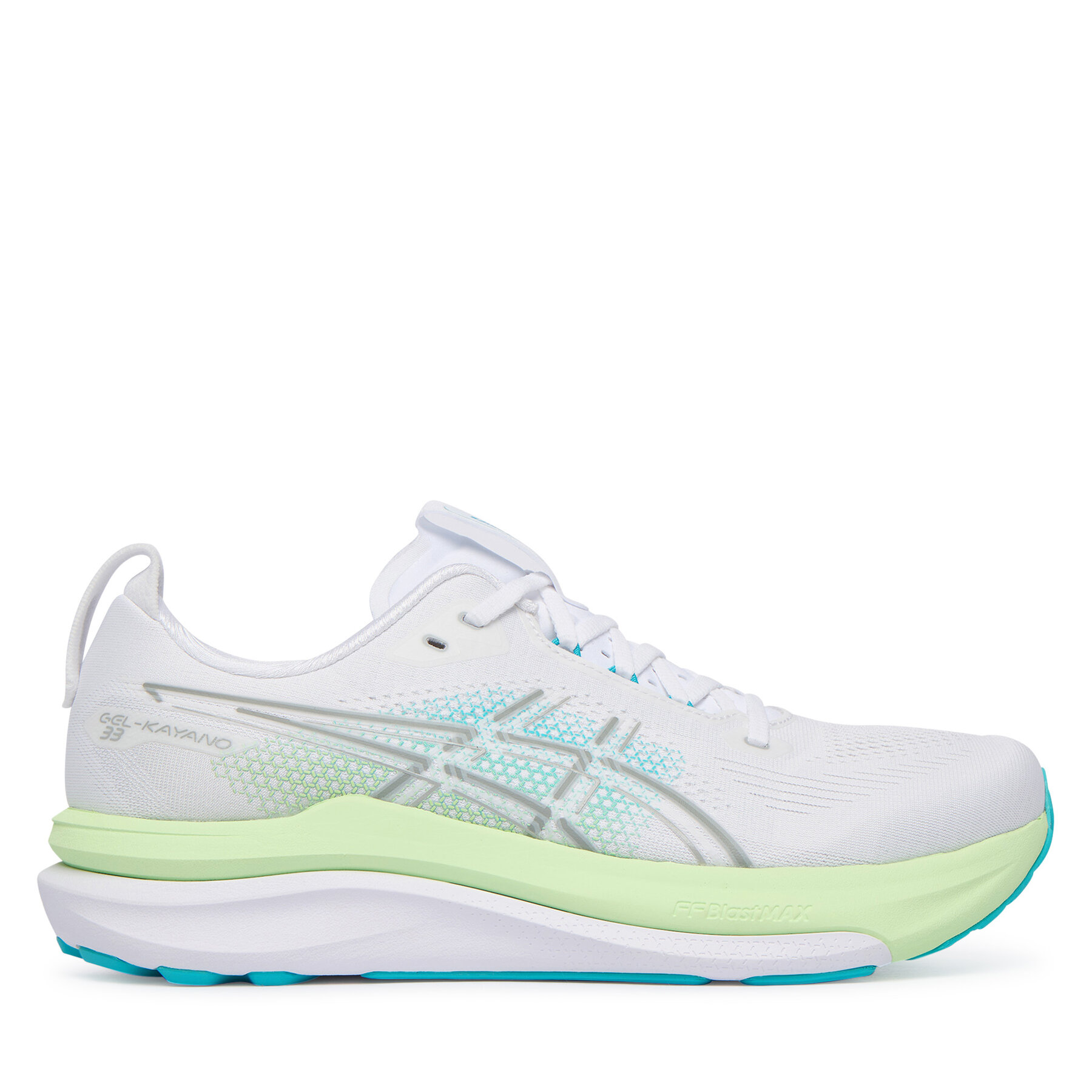 Asics Buty do biegania Gel-Kayano 33 1011C167 Biały