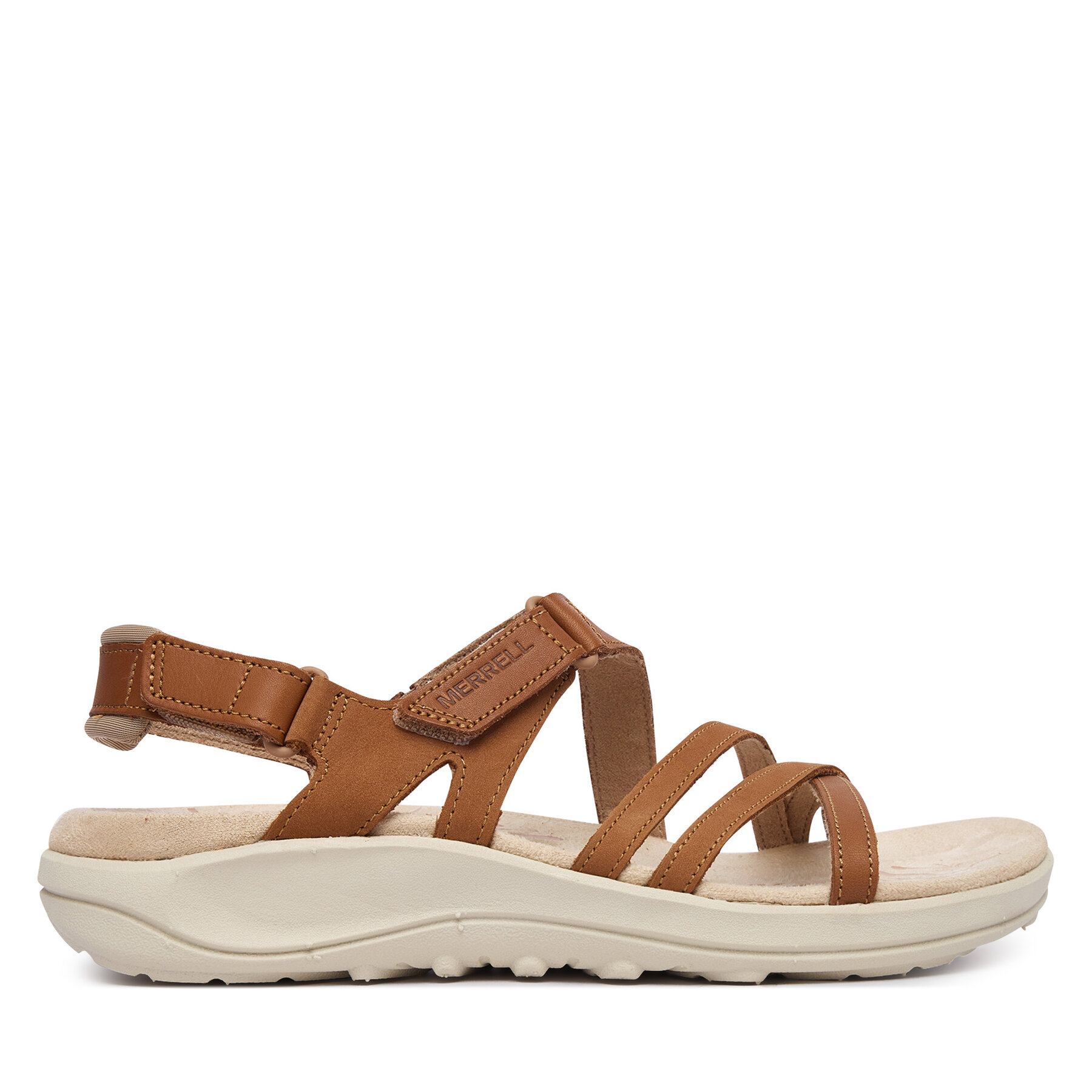 Merrell Sandały Harbor Backstrap J008002 Brązowy