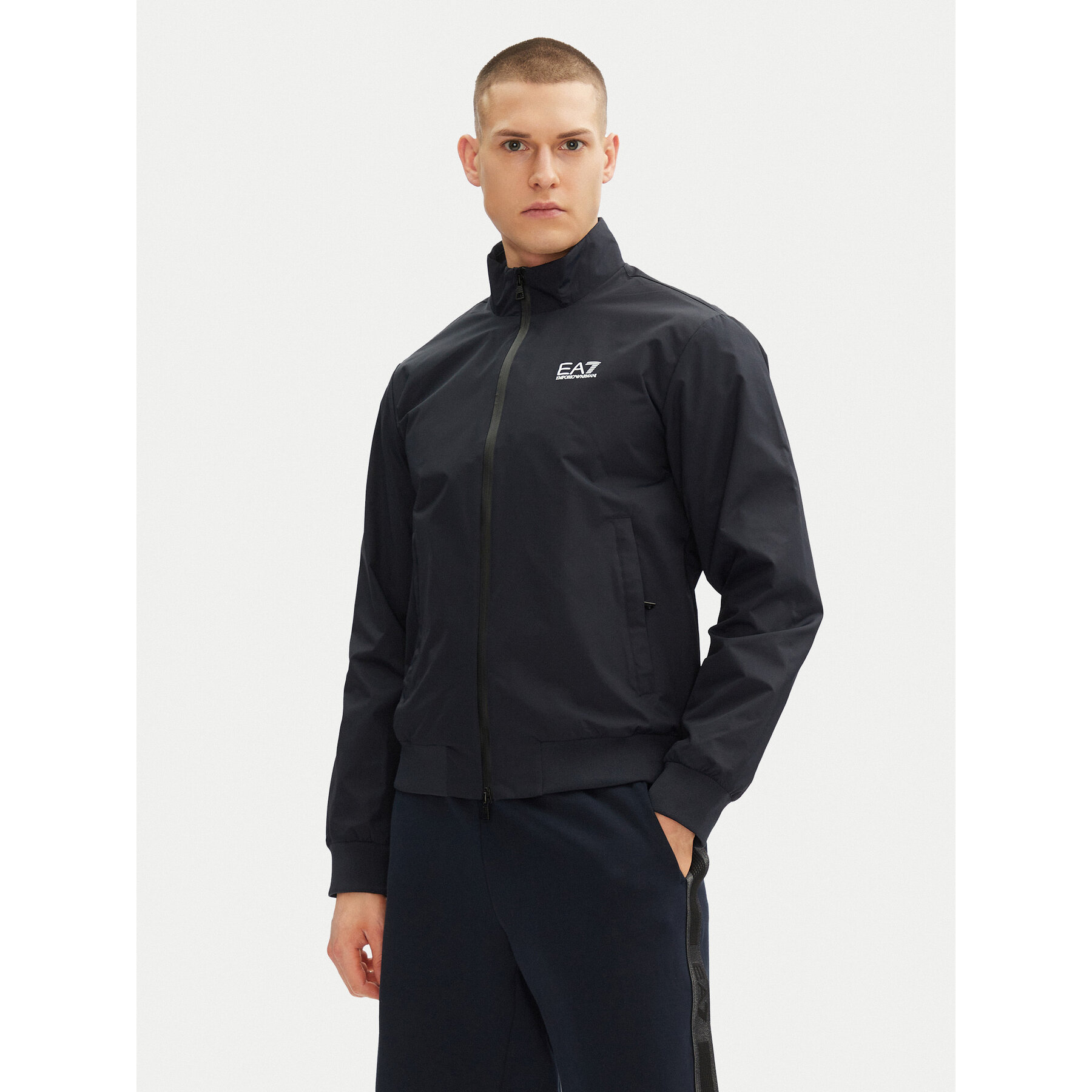 EA7 Emporio Armani Kurtka przejściowa 7M000424 AF13569 UB102 Granatowy Regular Fit