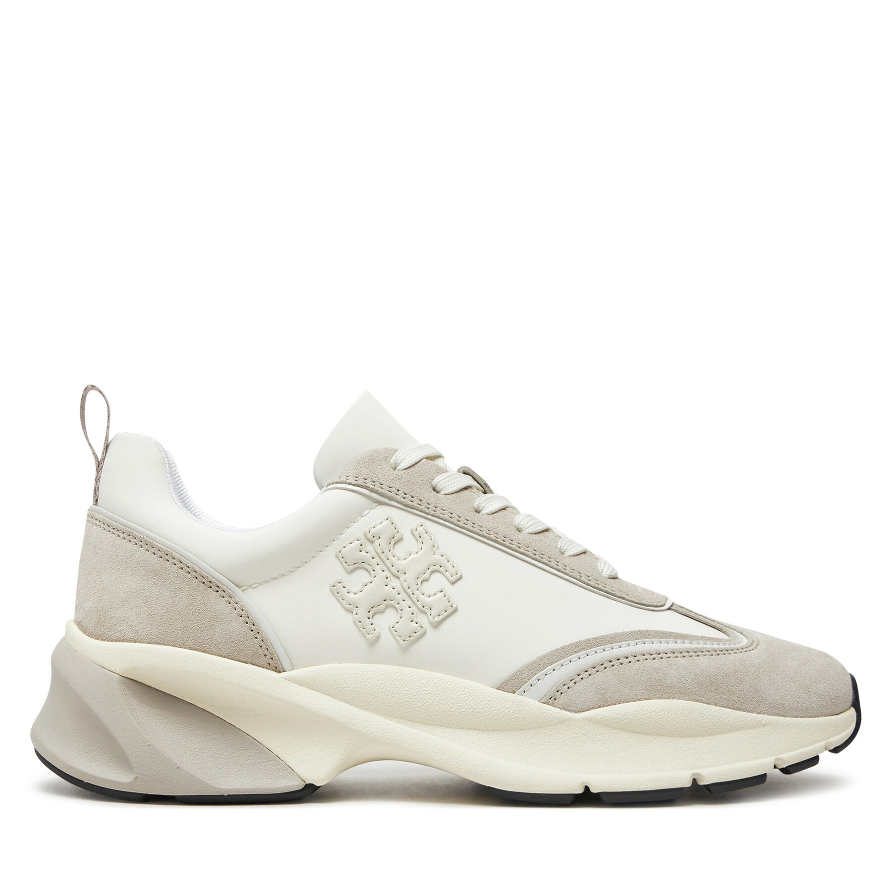 Tory Burch Sneakersy Good Luck 161550 Biały