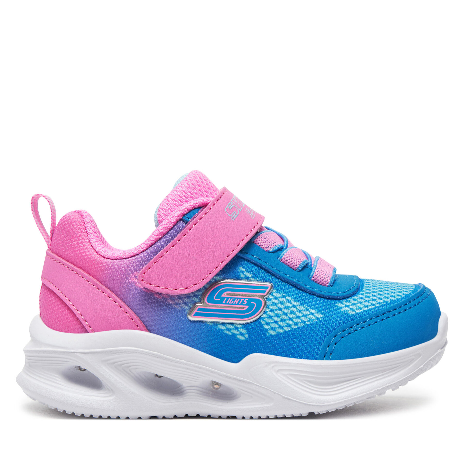 Skechers Sneakersy 303714N/HPBL Niebieski