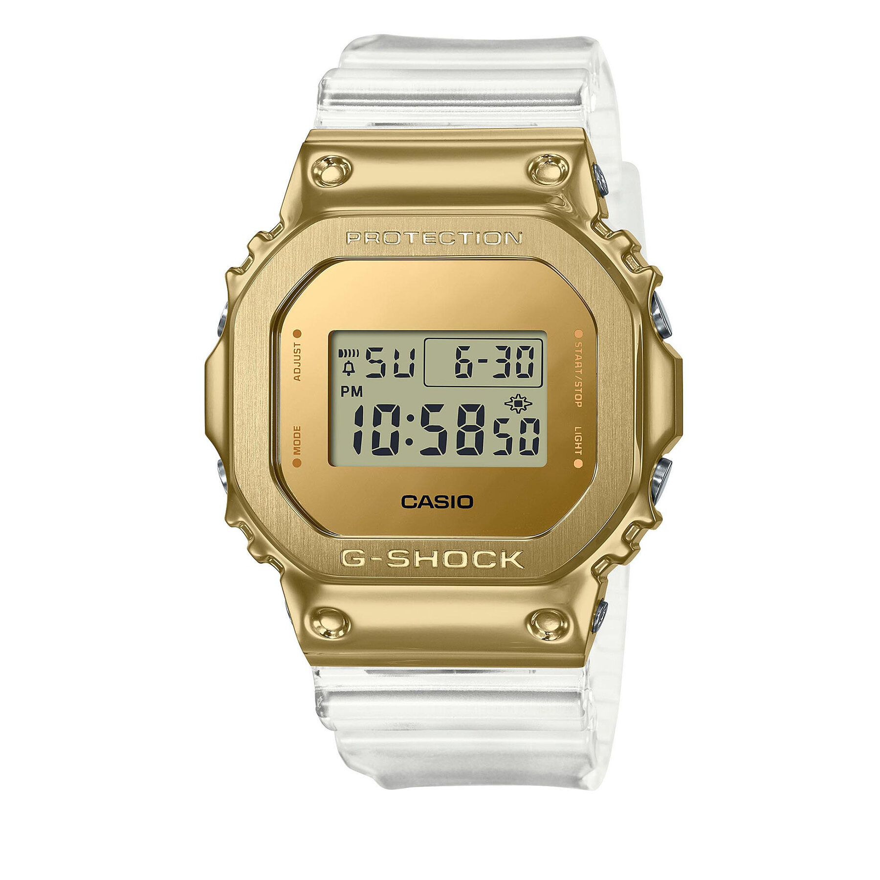G-Shock Zegarek GM-5600SG-9ER Złoty