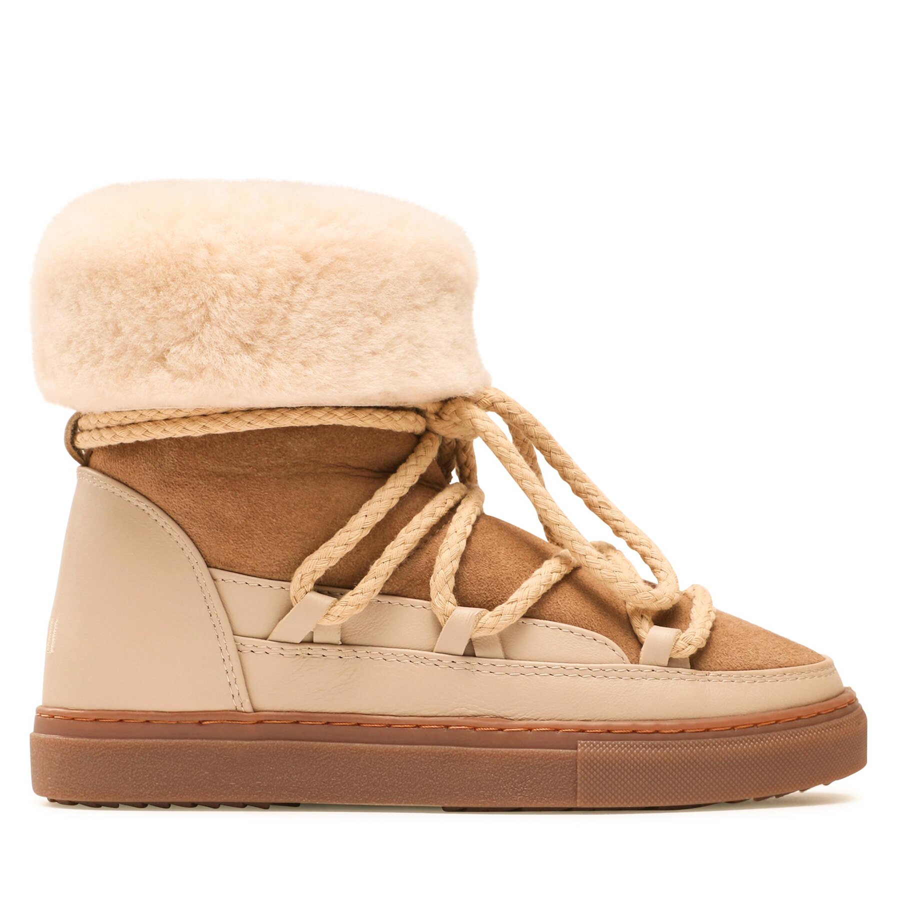Inuikii Śniegowce Classic High 75207-005 Brązowy
