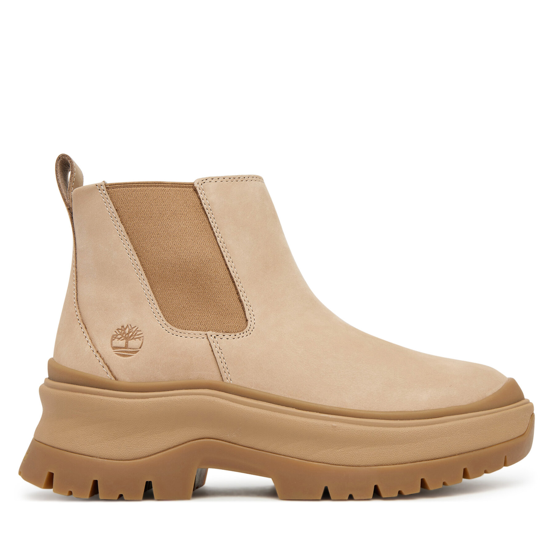 Timberland Sztyblety Roxie Lane Mid TB0A28XMEN71 Beżowy