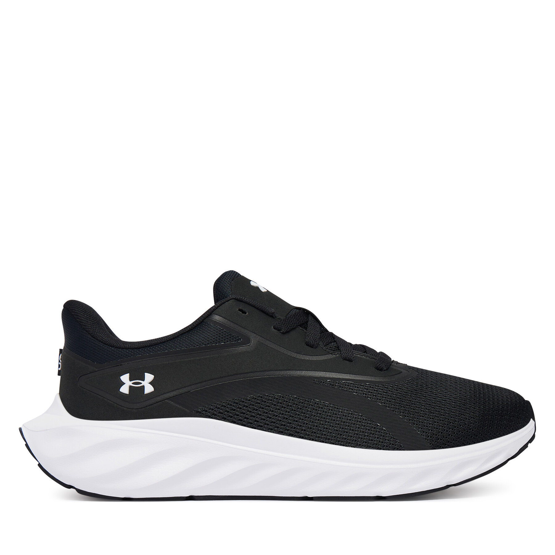 Under Armour Buty do biegania UA Charged+ Ascend 6009827 001 Czarny