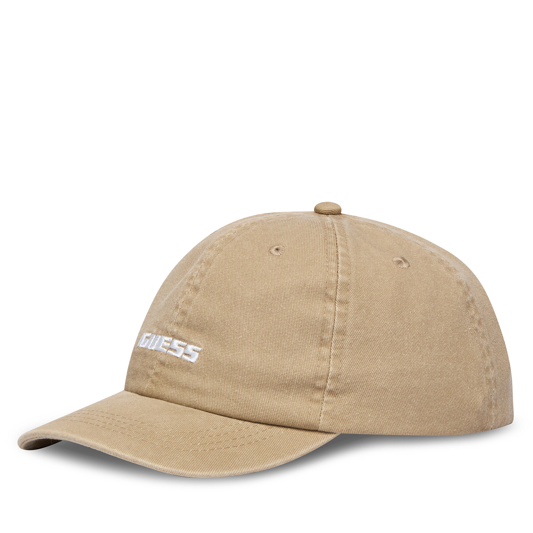 Guess Czapka z daszkiem L6RZ06 WO08O Beżowy