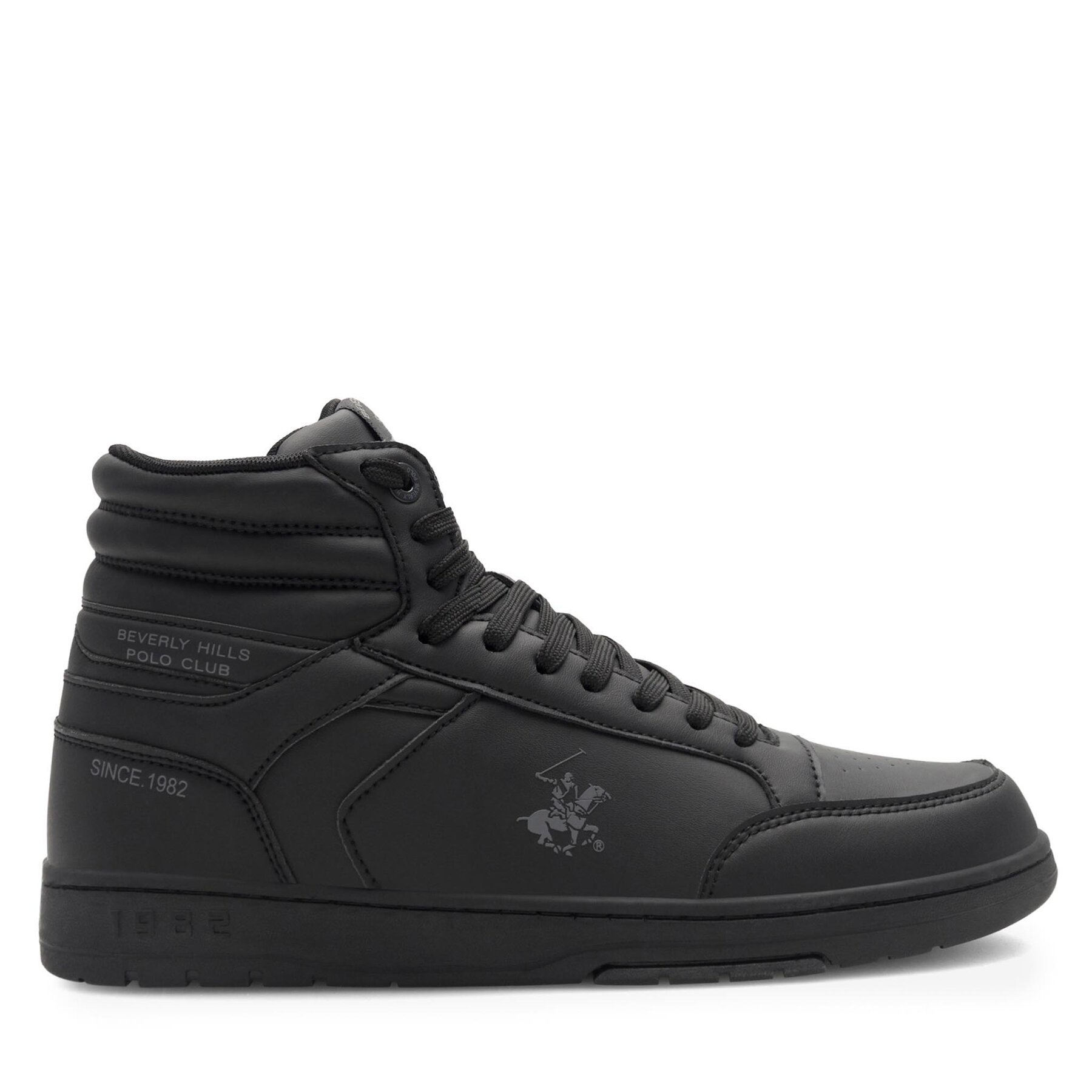 Beverly Hills Polo Club Sneakersy PUFF-01 Czarny
