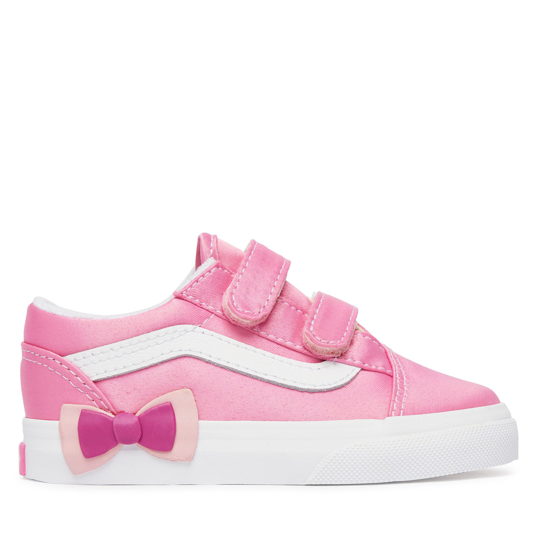 Vans Sneakersy Old Skool V Bow VN000E9WFRQ1 Różowy