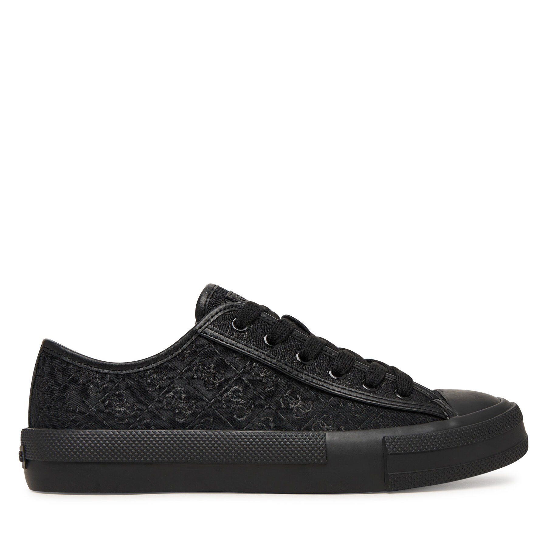 Guess Trampki FLJCR2 FAL12 Czarny