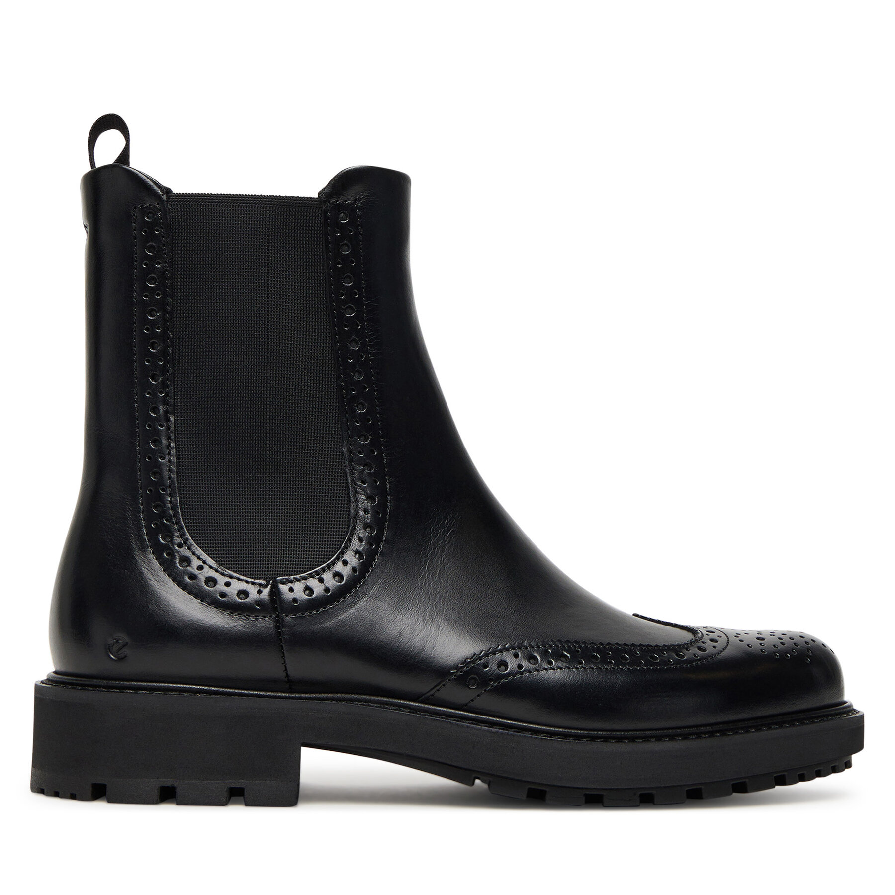 ECCO Botki 23288301001 Czarny