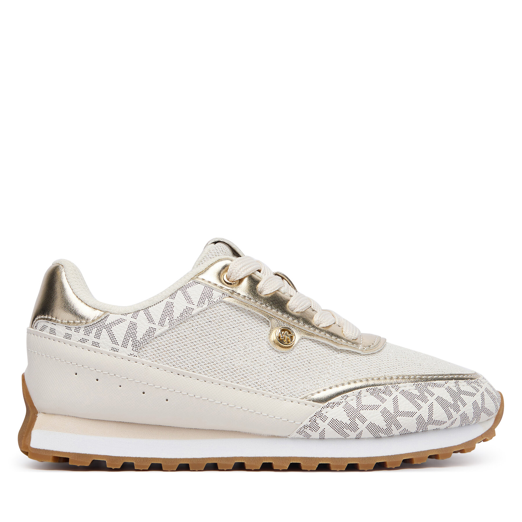 MICHAEL Michael Kors Sneakersy Nova MK04197256 Kremowy