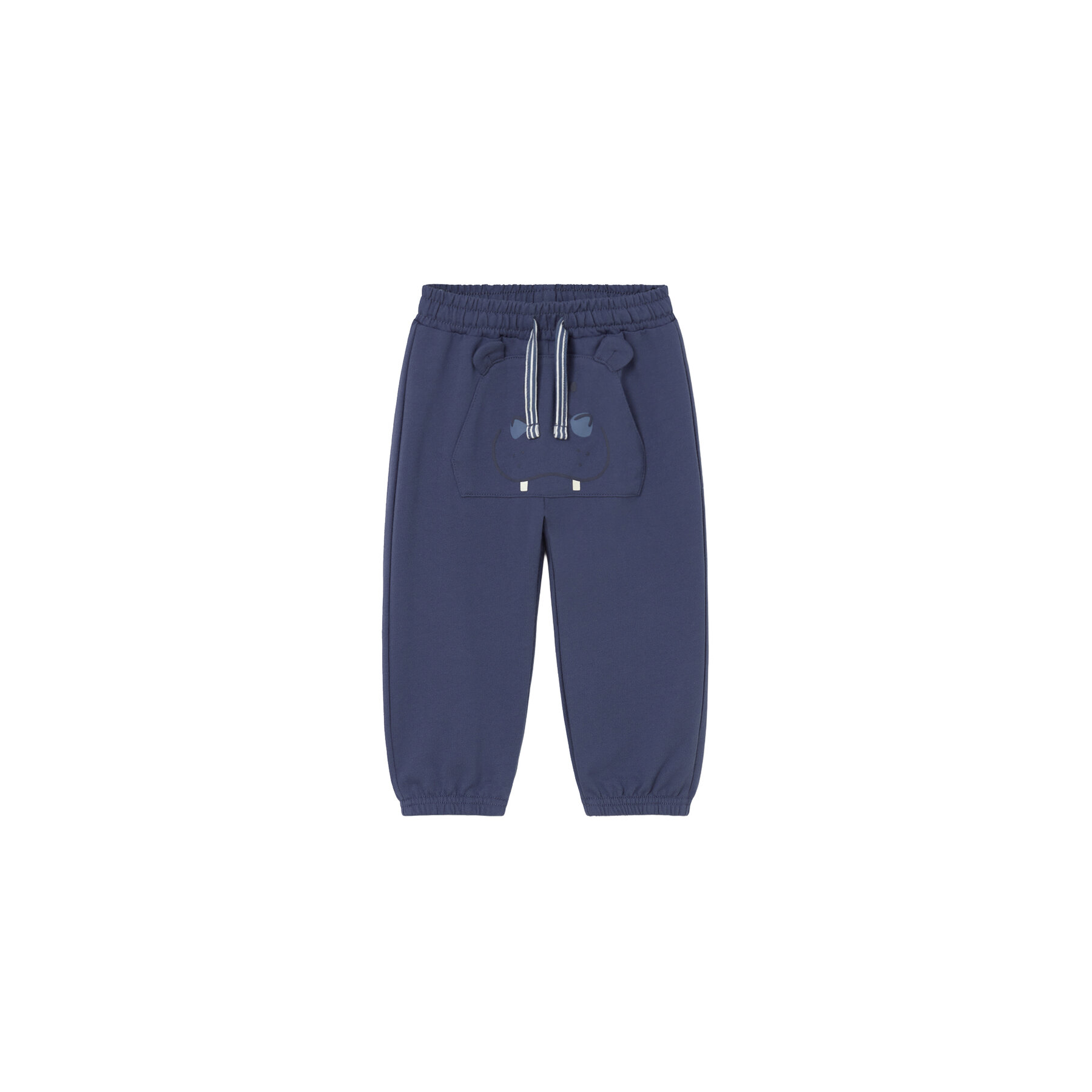 Mayoral Spodnie dresowe 1525 Granatowy Regular Fit