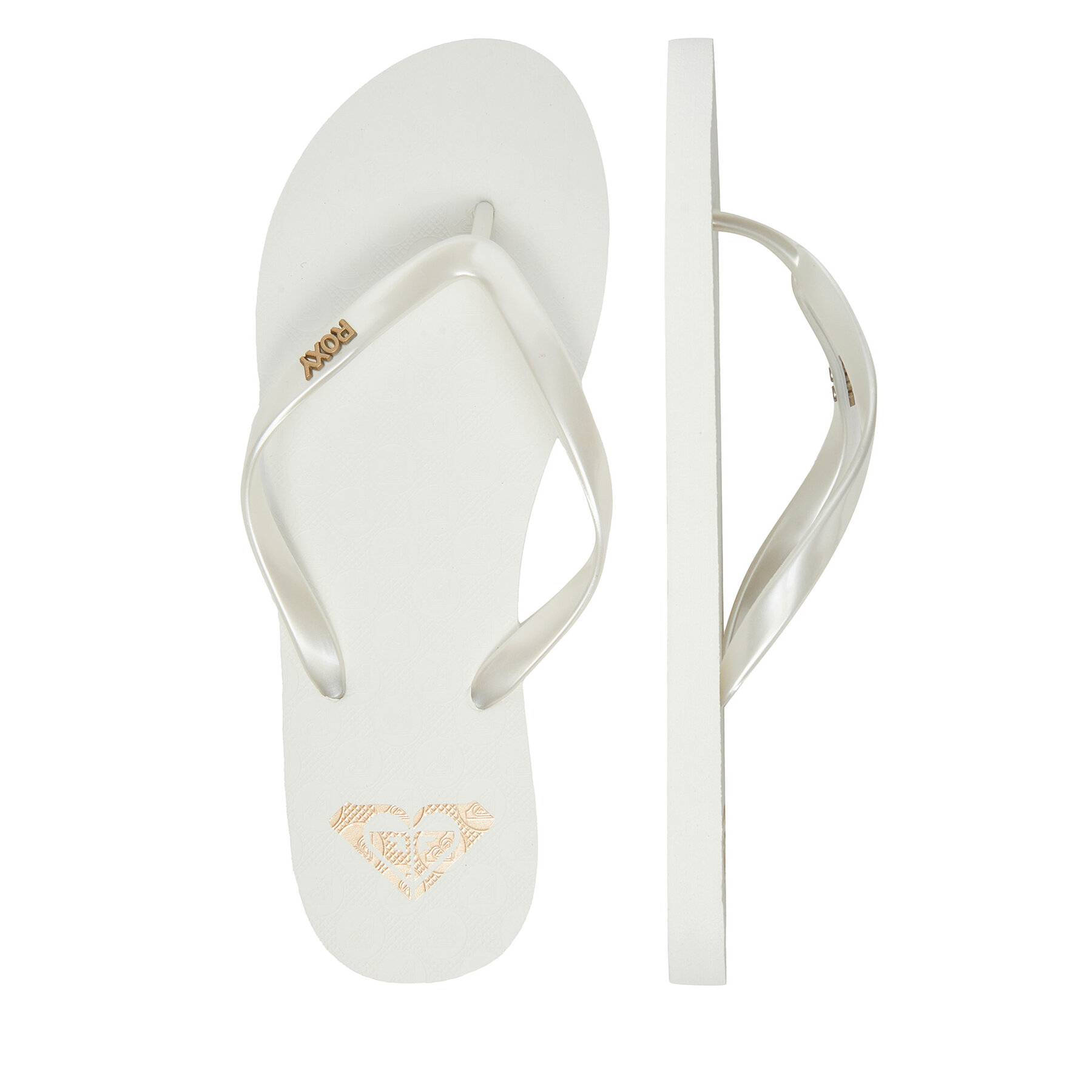 Roxy Japonki 839470 Biały