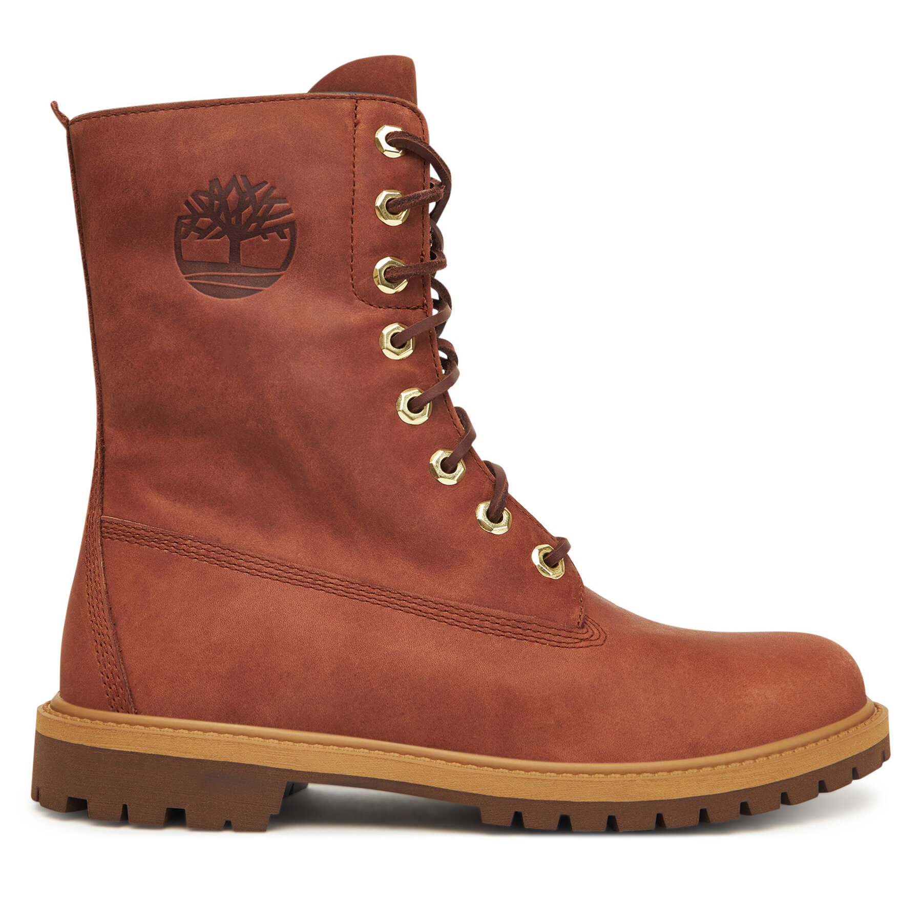 Timberland Trzewiki Premium 8-Inch Waterproof TB0A43MXEM41 Brązowy