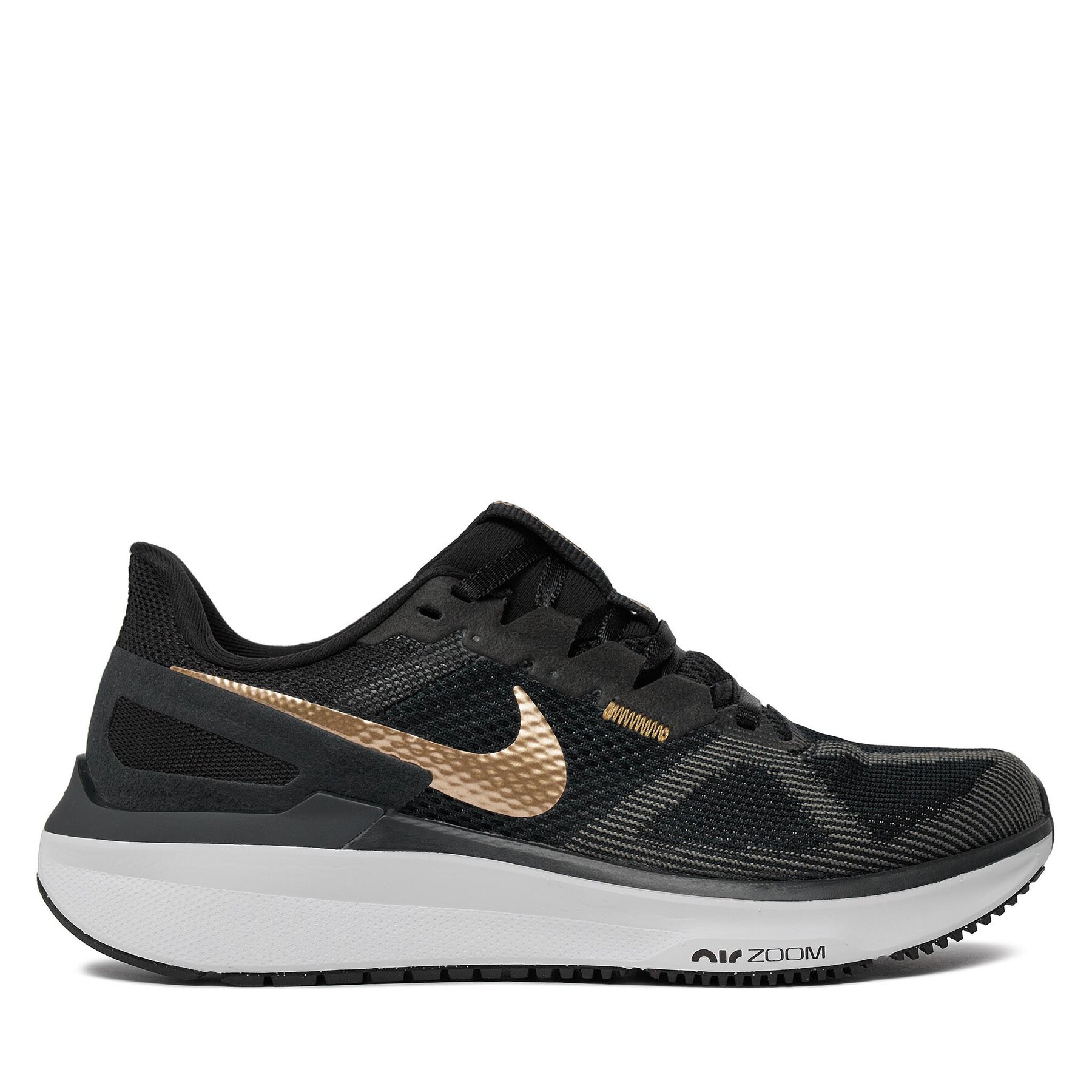 Nike Buty do biegania Air Zoom Structure 25 DJ7884 003 Czarny