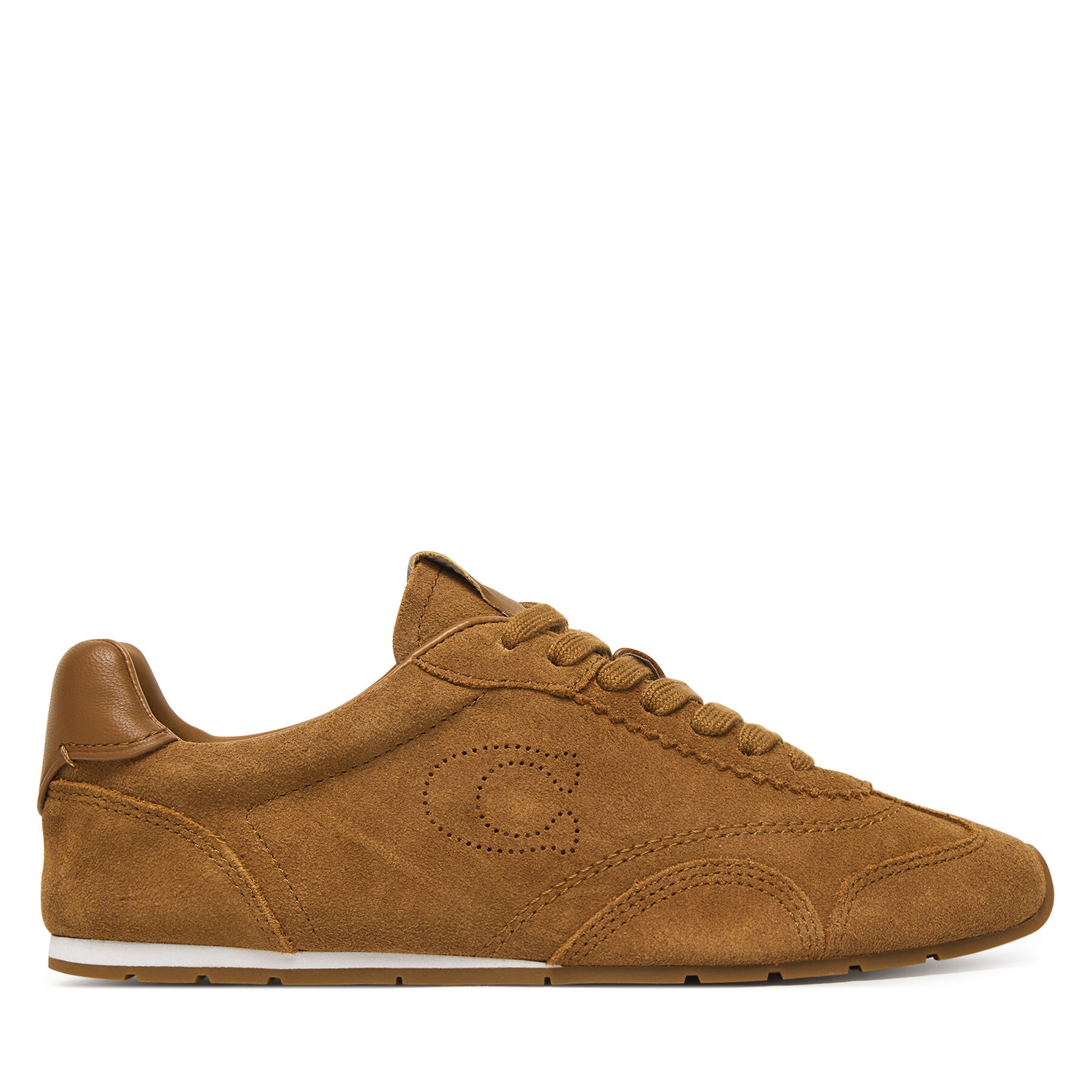 Coach Sneakersy CCN30 Brązowy
