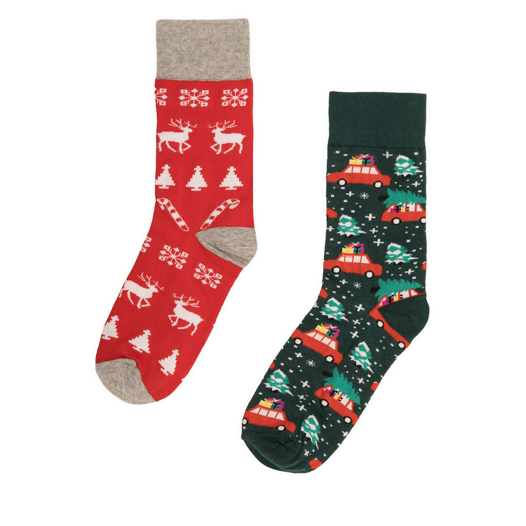 Lasocki Skarpety długie 2MB-004-AW23 (2-pack) Kolorowy