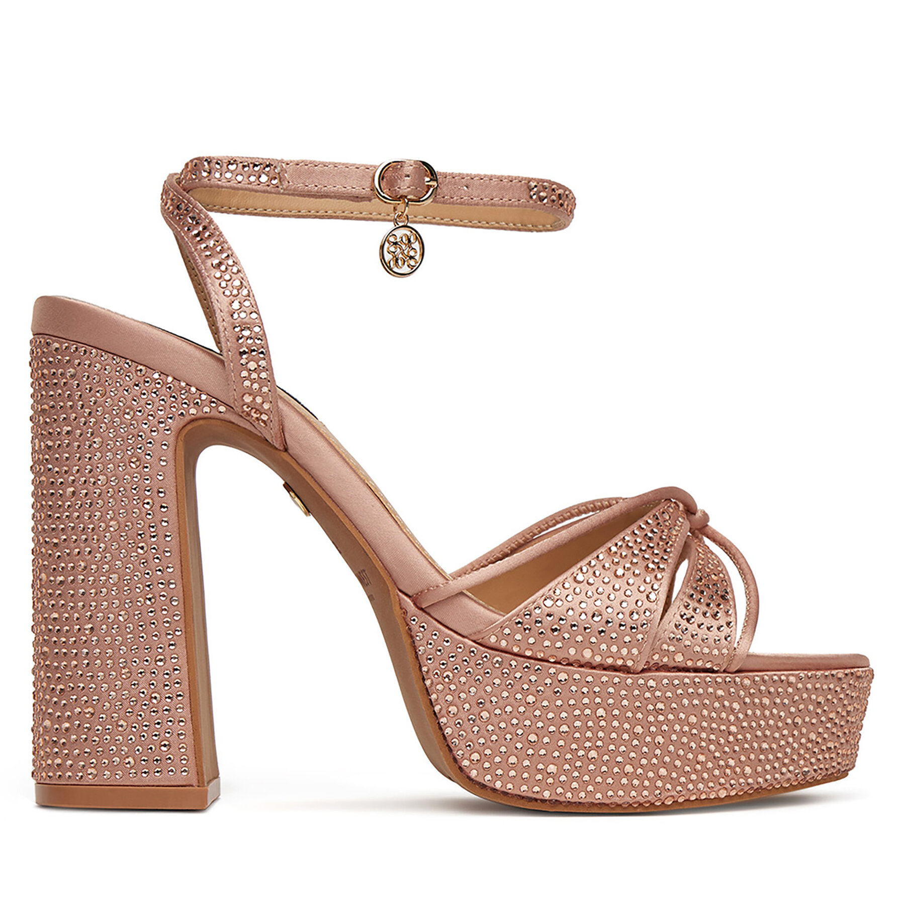 Nine West Sandały S3SH005-01A Różowy