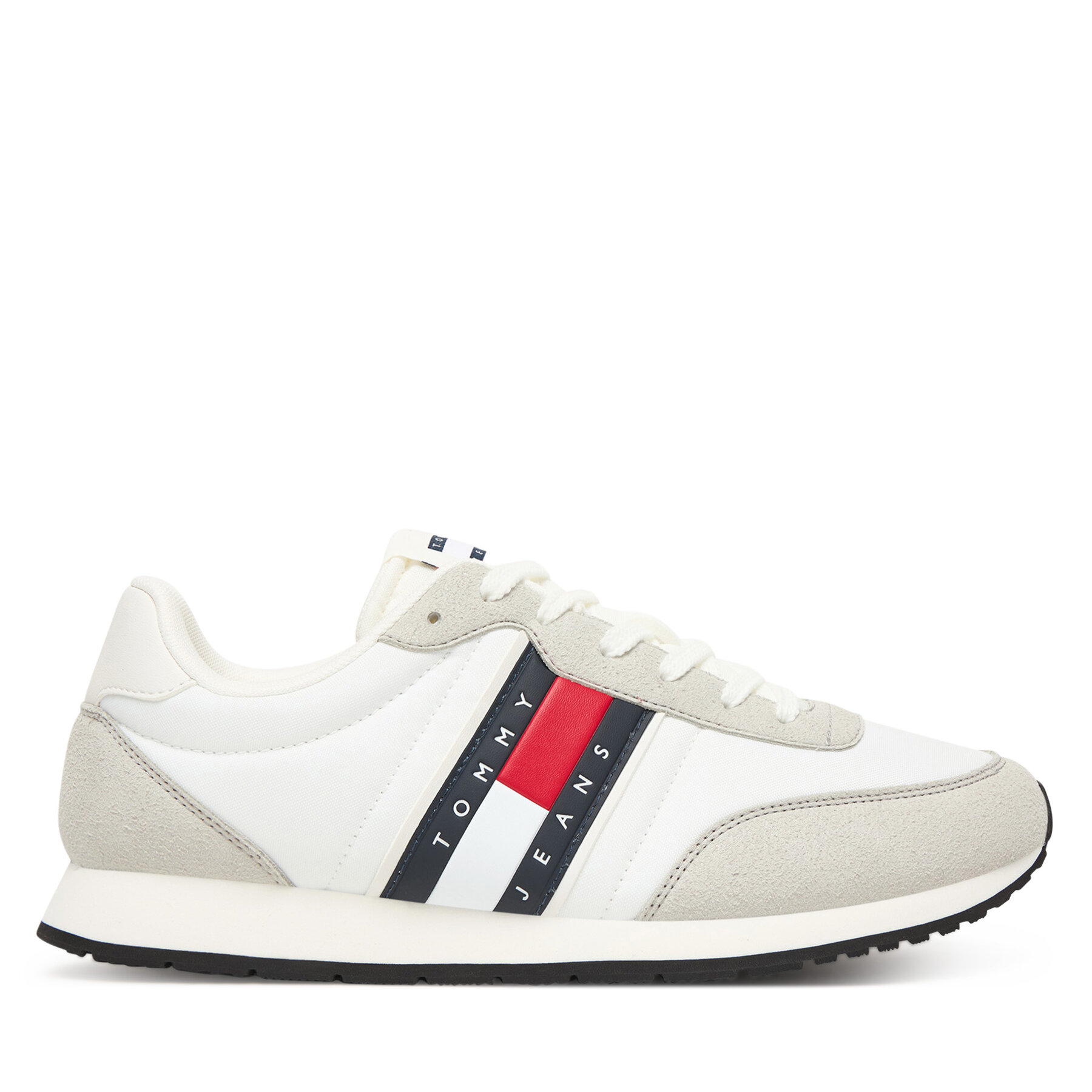 Tommy Jeans Sneakersy Tjm Classic Runner EM0EM01709 Biały