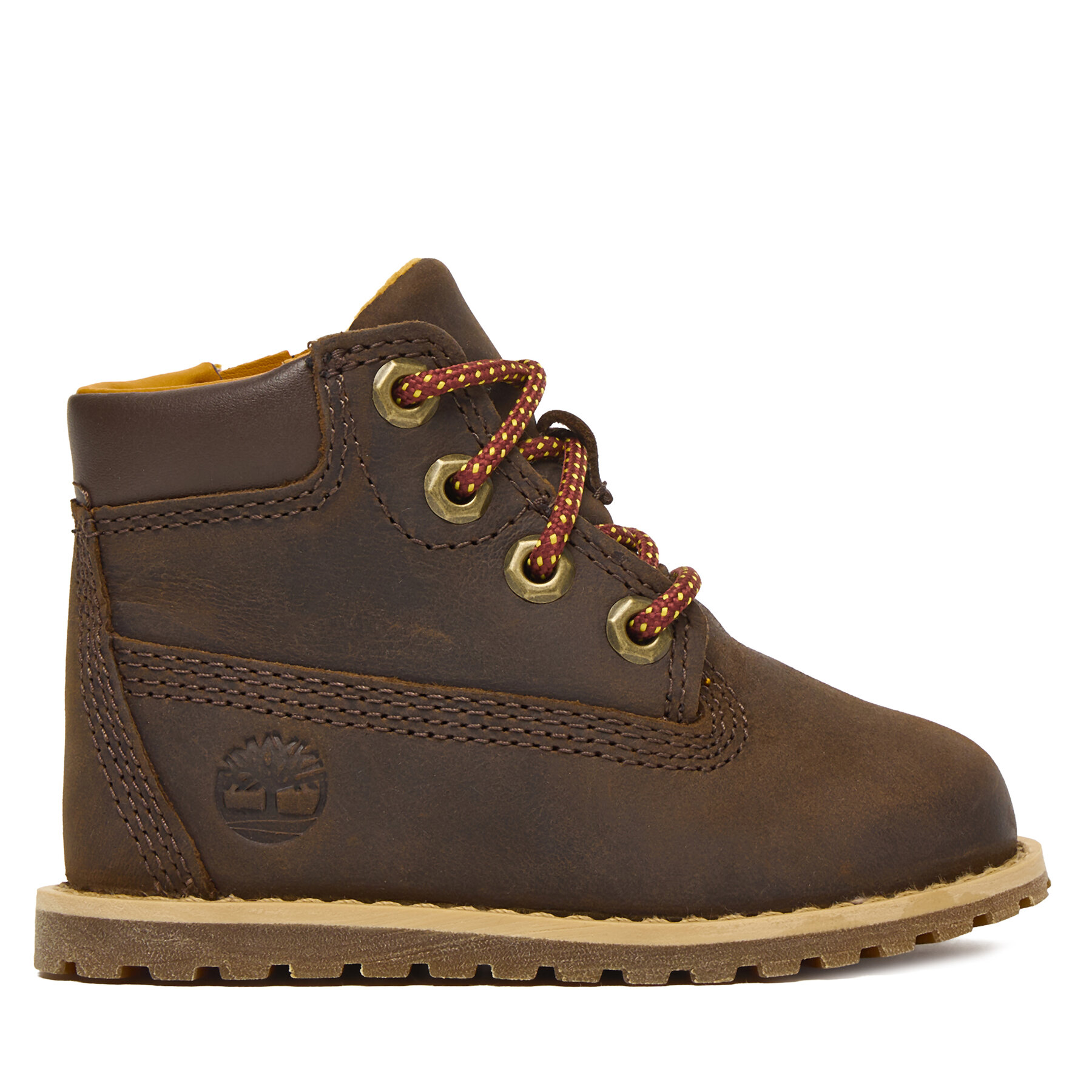 Timberland Trzewiki Pokey Pine 6In Boot With TB0A2NC39311 Brązowy