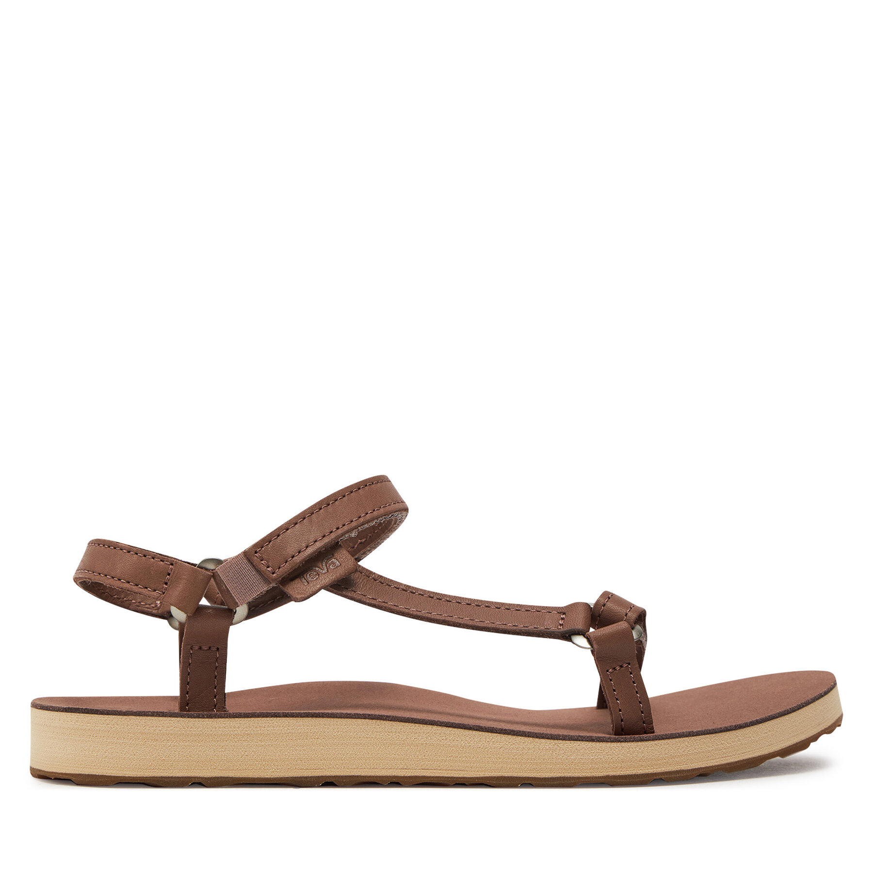 Teva Sandały Original Universal Slim Lea 1151031 Brązowy