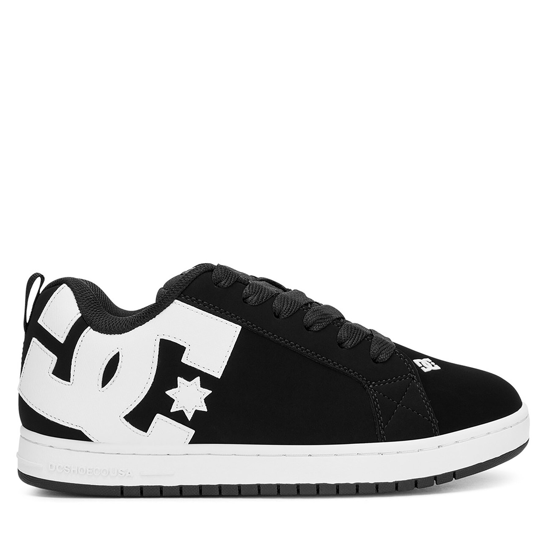 DC Shoes Sneakersy COURT GRAFFIK 300529-001 Czarny