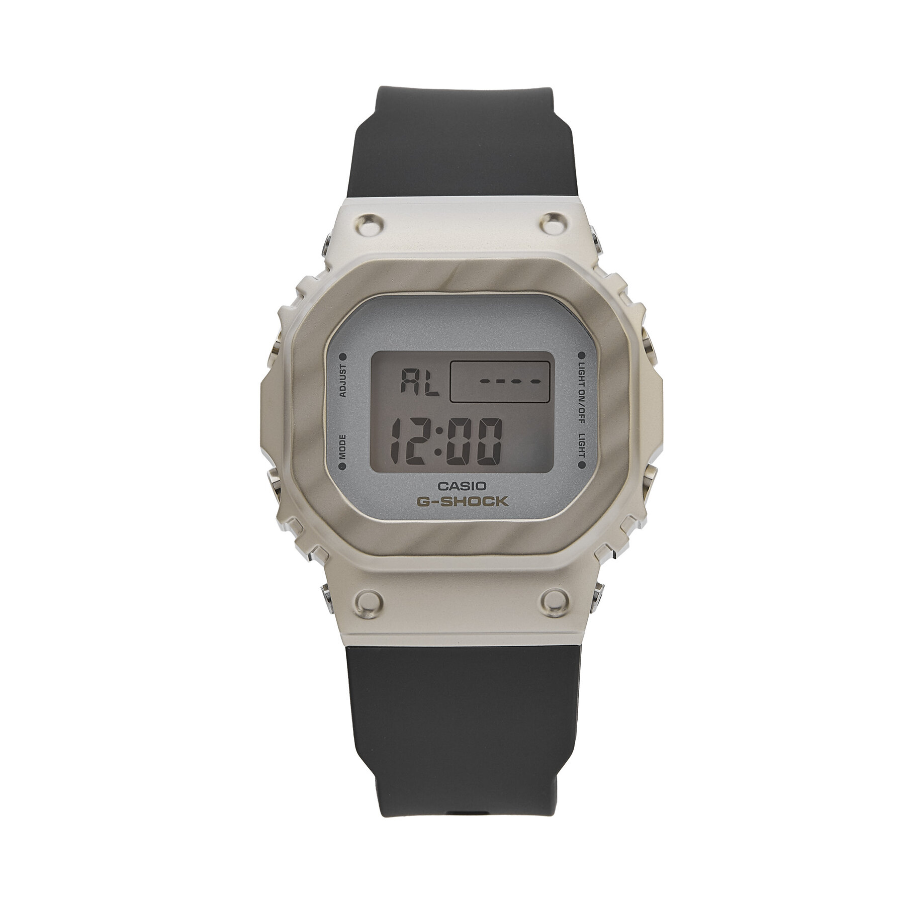 G-Shock Zegarek Bell e Courbe GM-S5600BC-1ER Czarny