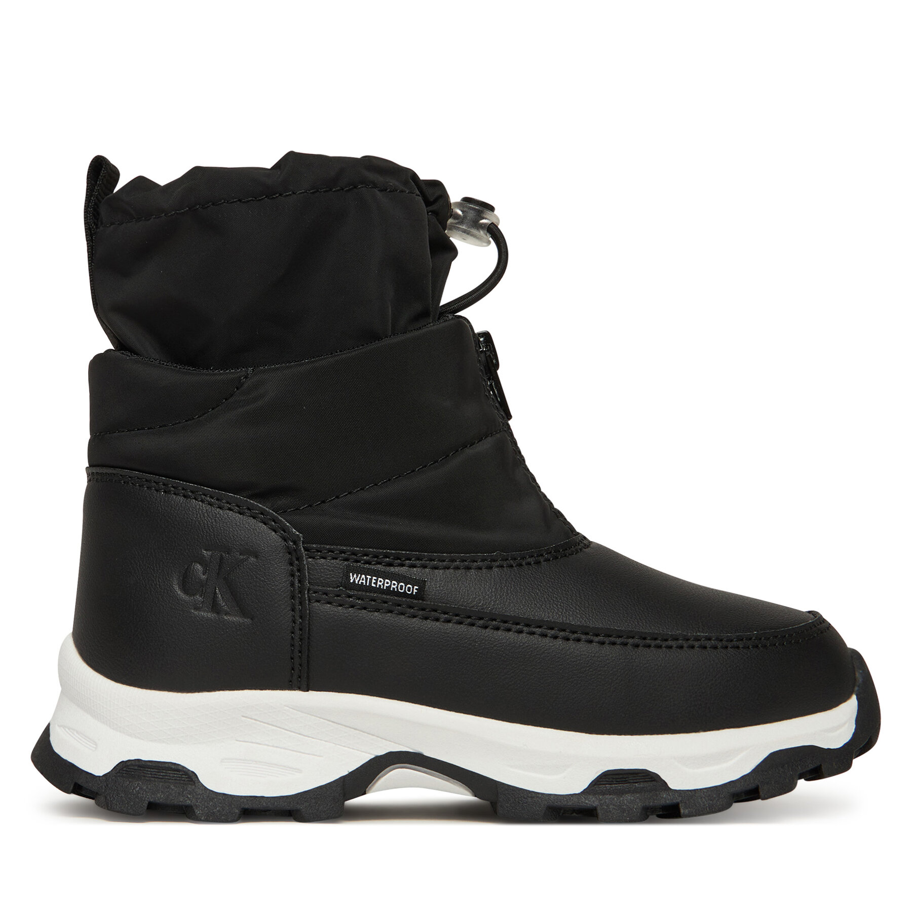 Calvin Klein Śniegowce Snow Boot V3X5-83193-1474 S Czarny