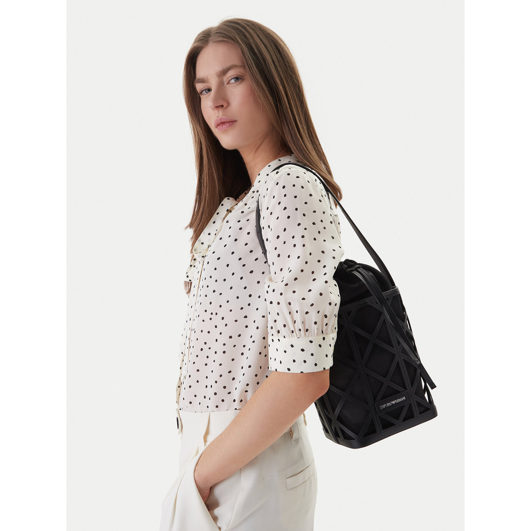 Emporio Armani Torebka EW004819 AF25756 MC012 Czarny