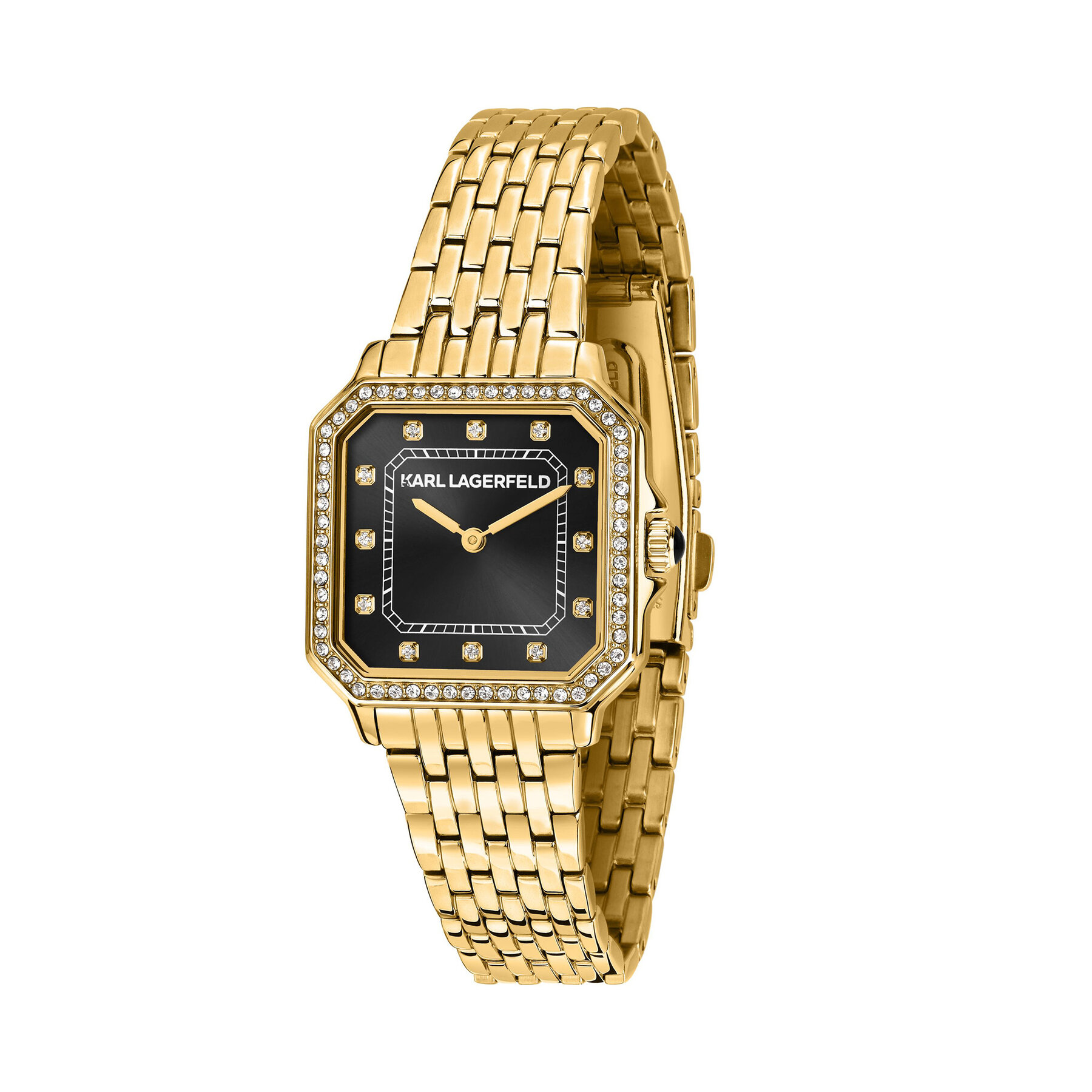 KARL LAGERFELD Zegarek R0553110502 Złoty