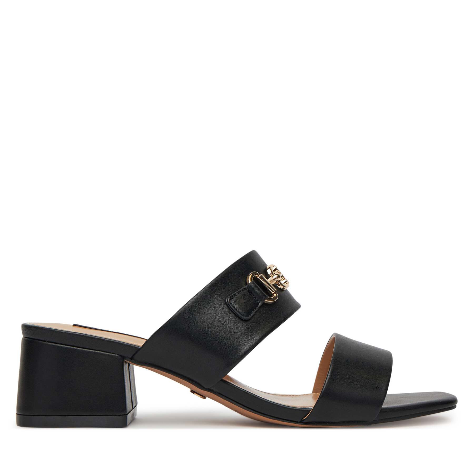 Nine West Klapki 2560-01 Czarny
