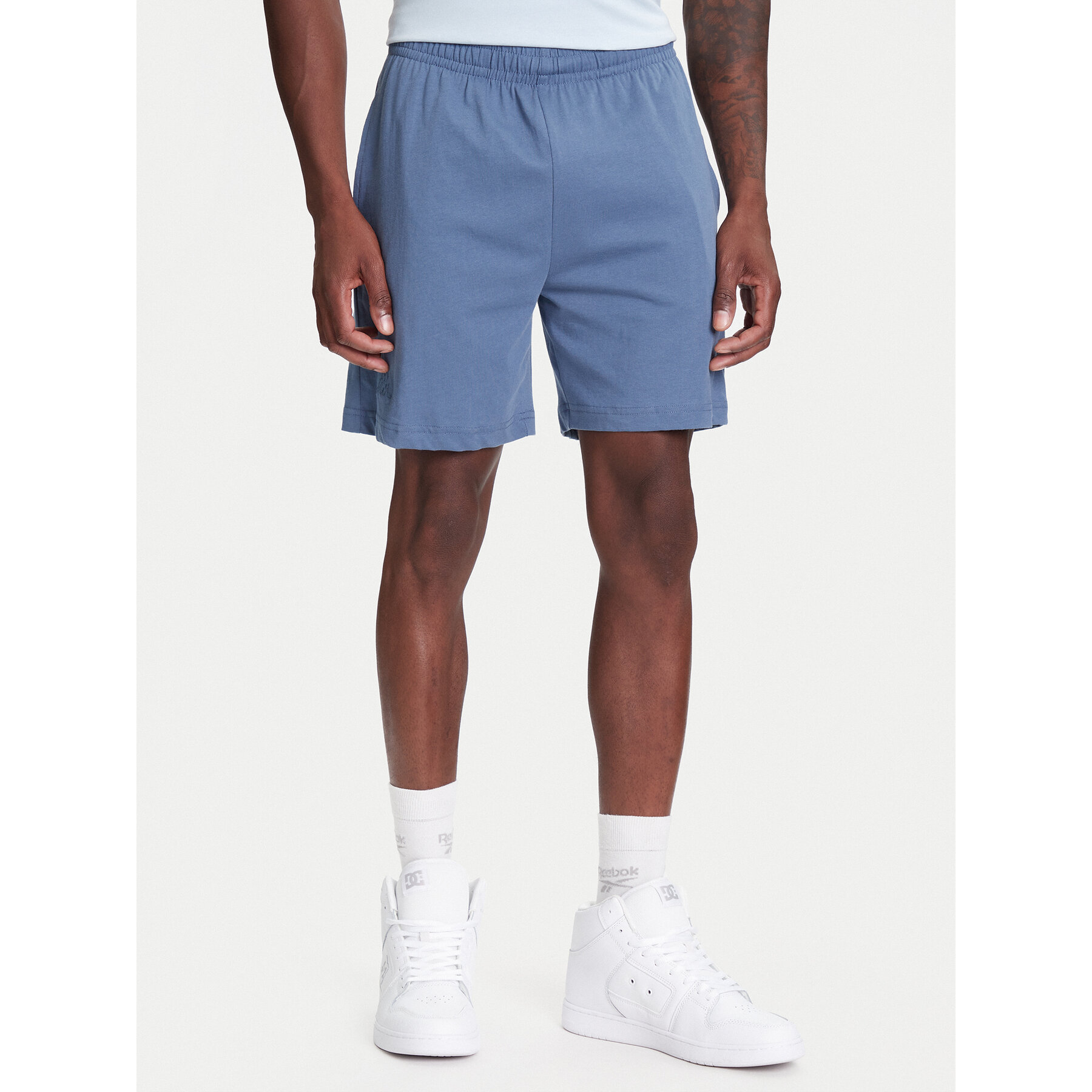 Kappa Szorty sportowe Logo Korpo Cabas 303HZE0 Niebieski Regular Fit