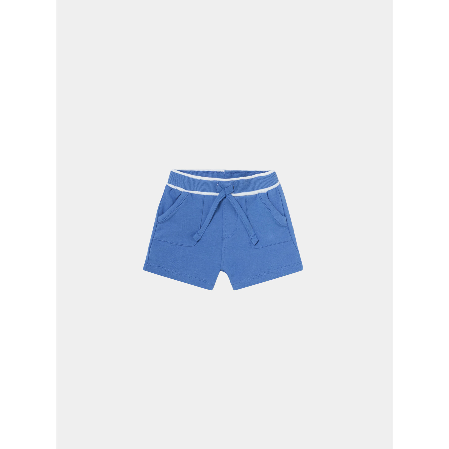 Mayoral Szorty sportowe 1214 Niebieski Regular Fit