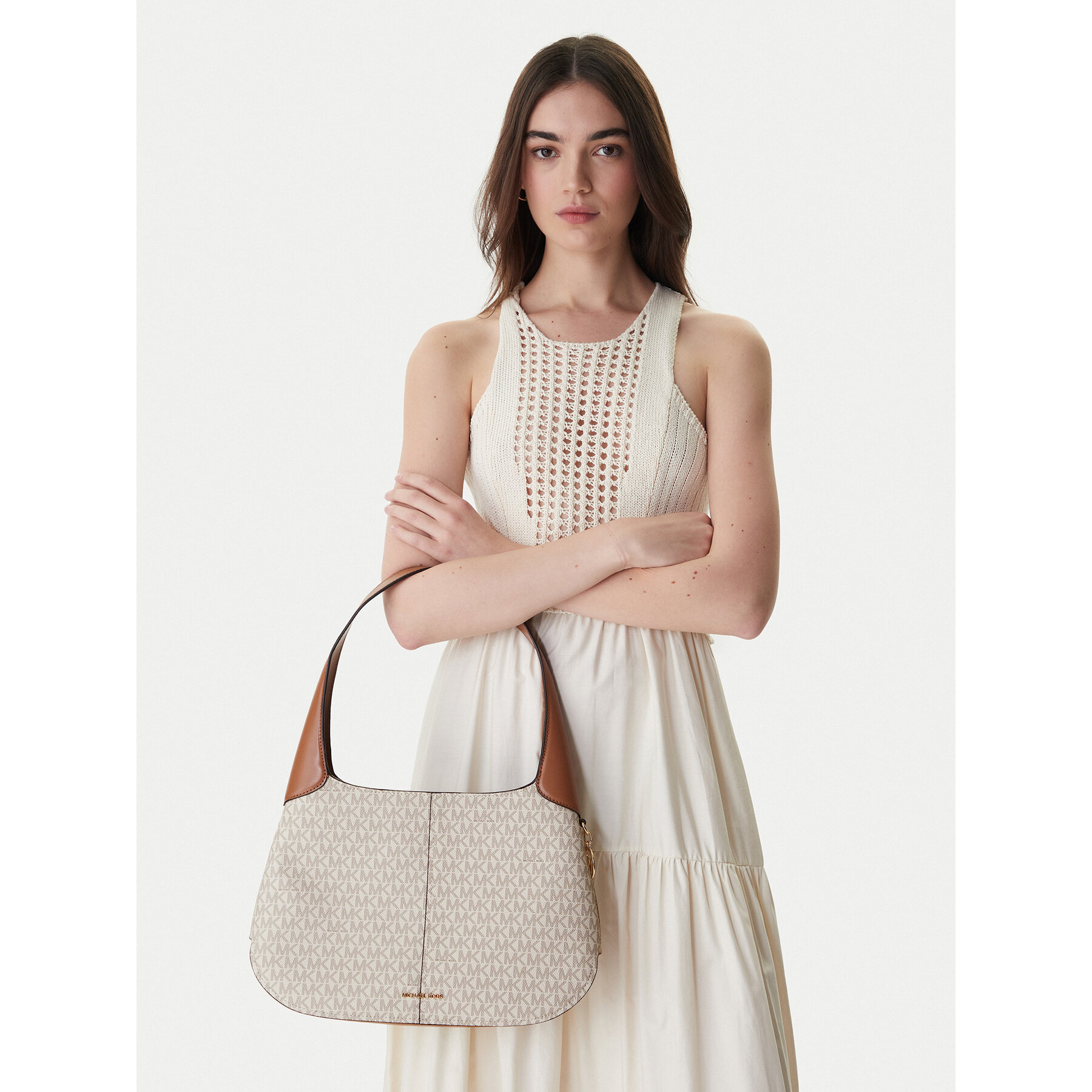 MICHAEL Michael Kors Torebka 30R6G0XL3B Écru
