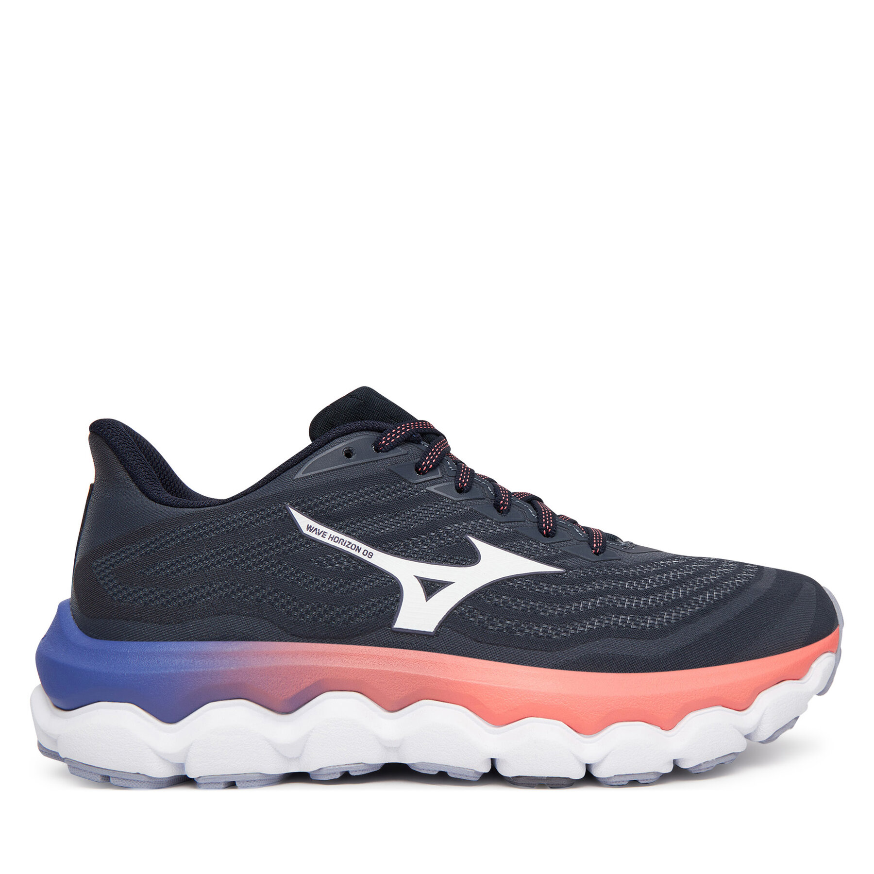 Mizuno Buty do biegania Wave Horizon 8 J1GD2526 Szary