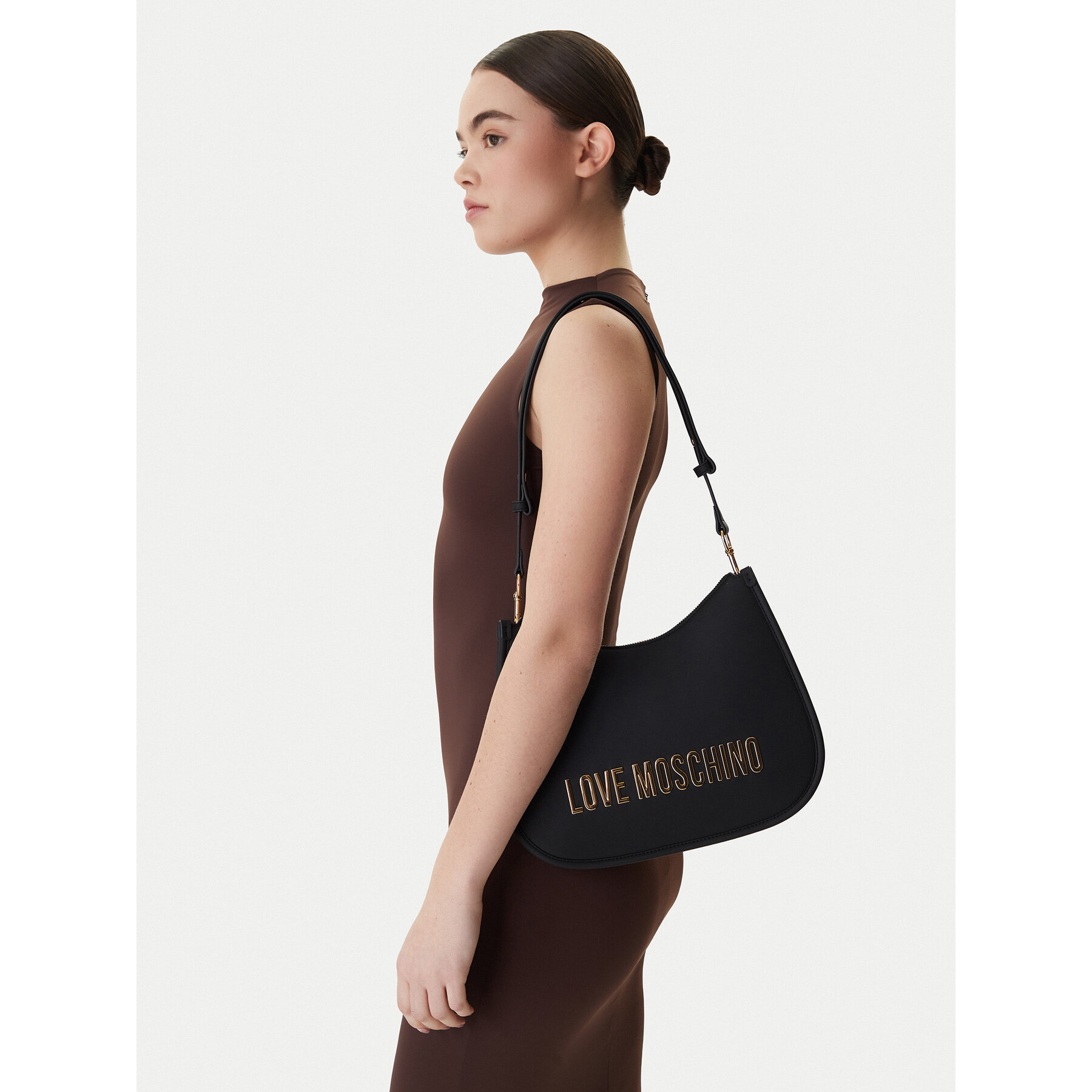 LOVE MOSCHINO Torebka JC4021PP1OKD0000 Czarny
