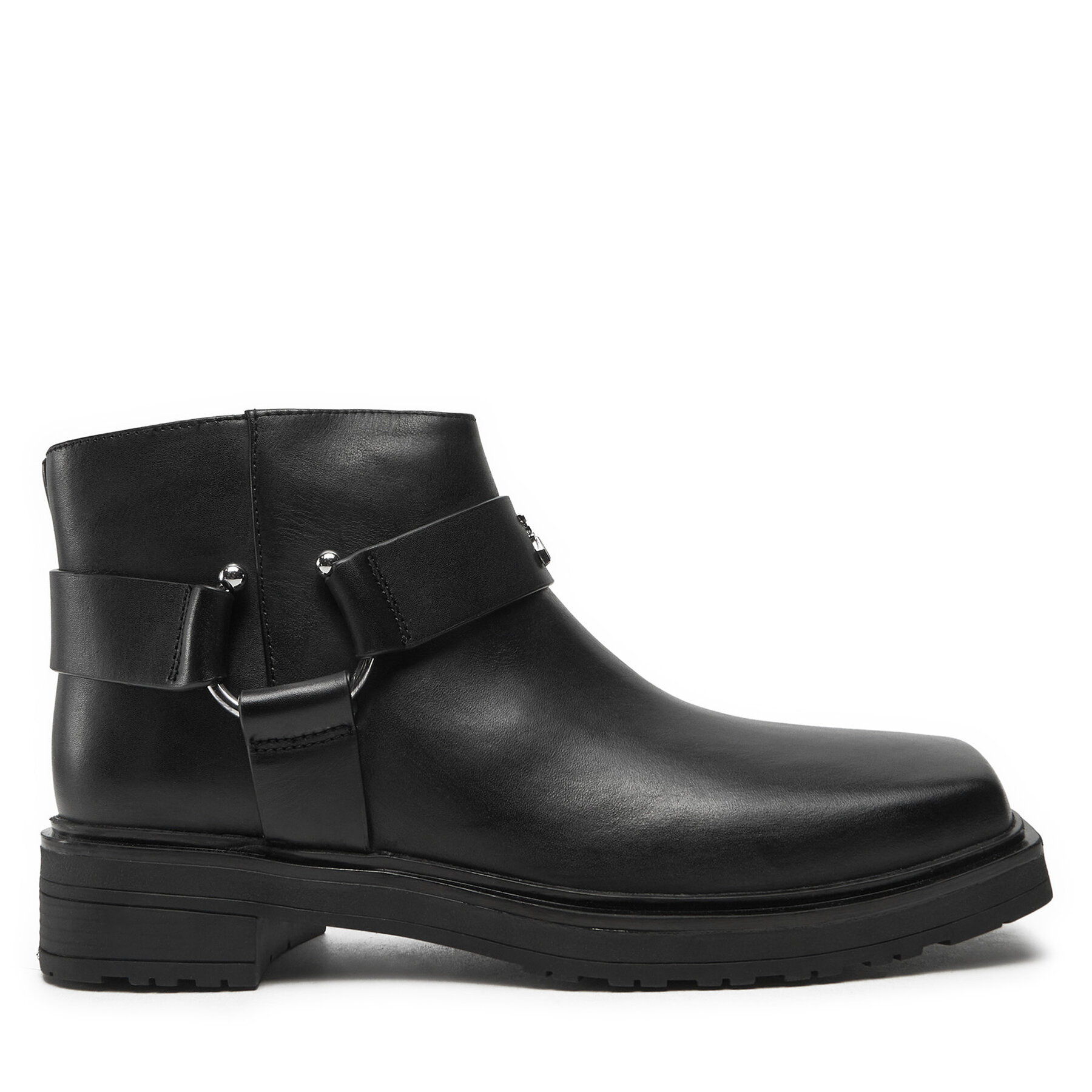 Patrizia Pepe Botki 2Y0032/L078-K103 Czarny