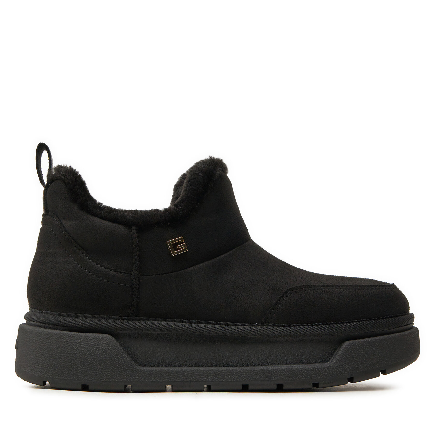 Guess Botki Unie FLFUNN ESU10 Czarny