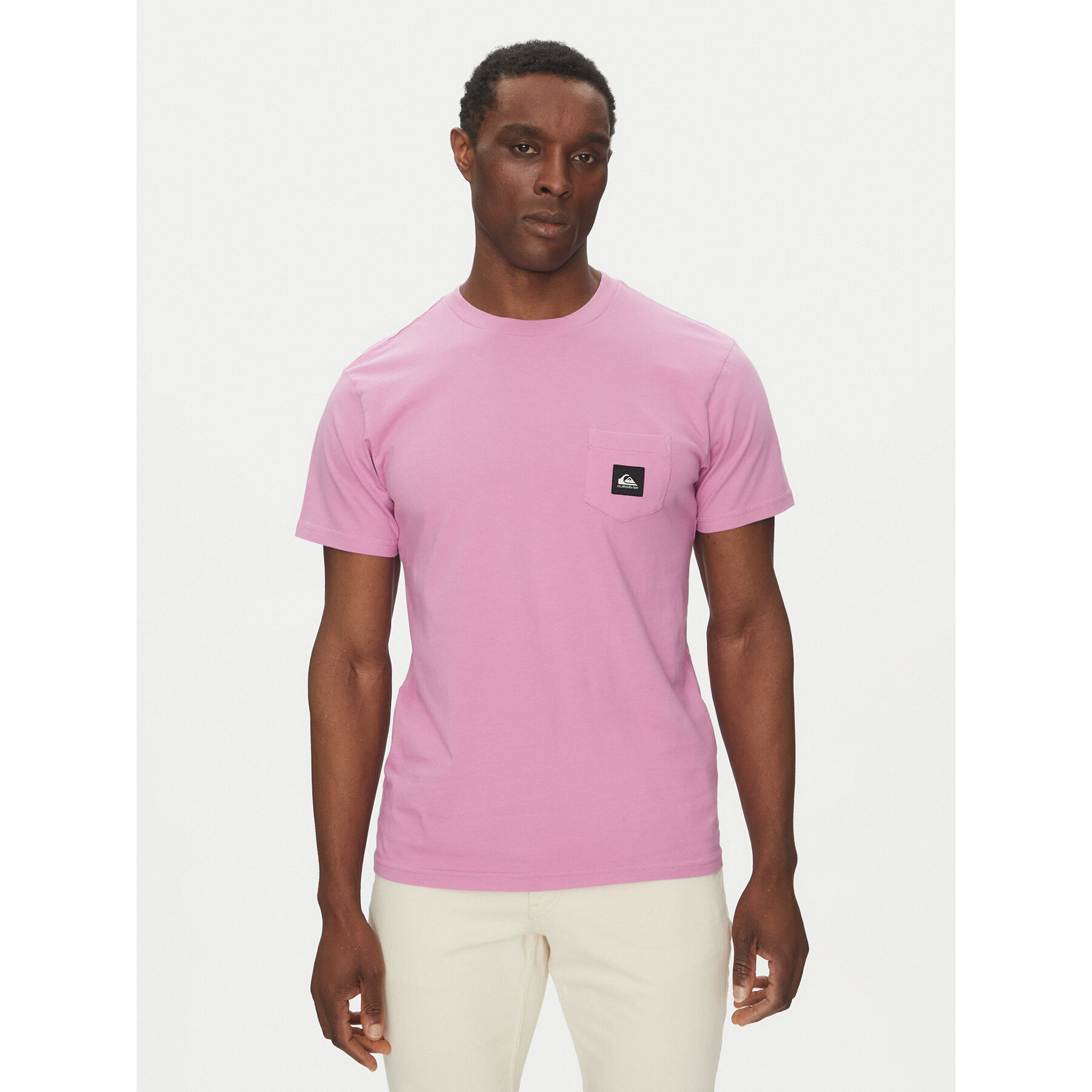 Quiksilver T-Shirt EQYZT08035 Fioletowy
