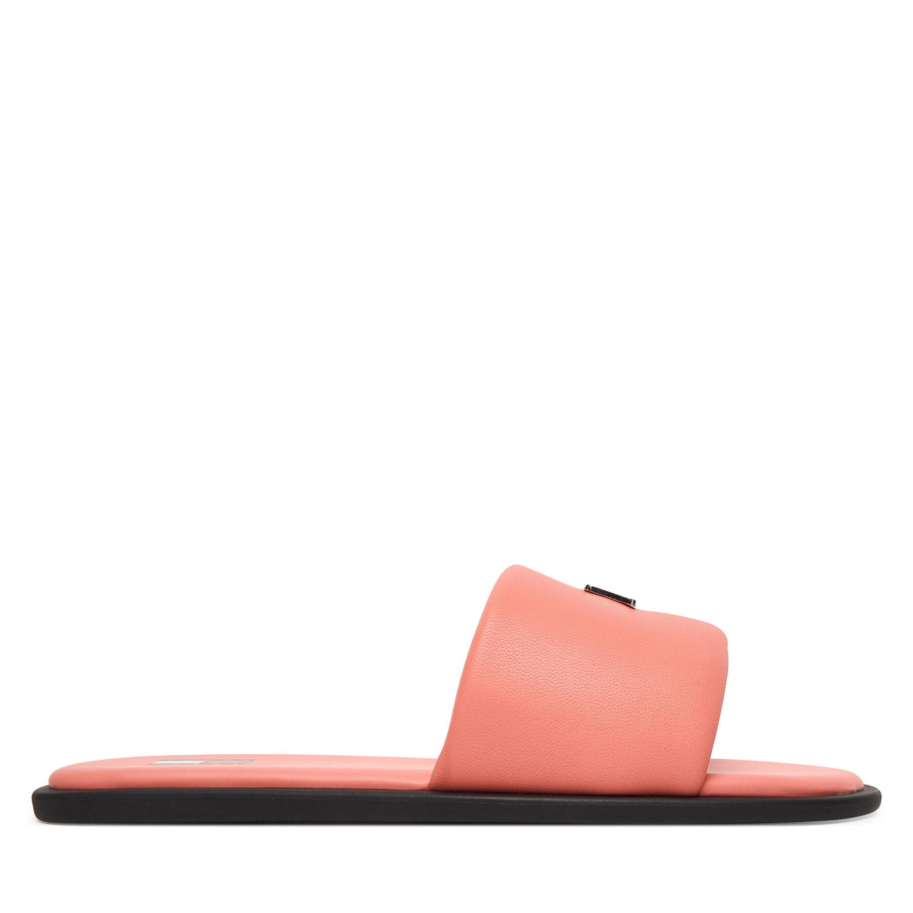 Tommy Jeans Klapki Tjw Soft Padded Casual Slide EN0EN02950 Różowy