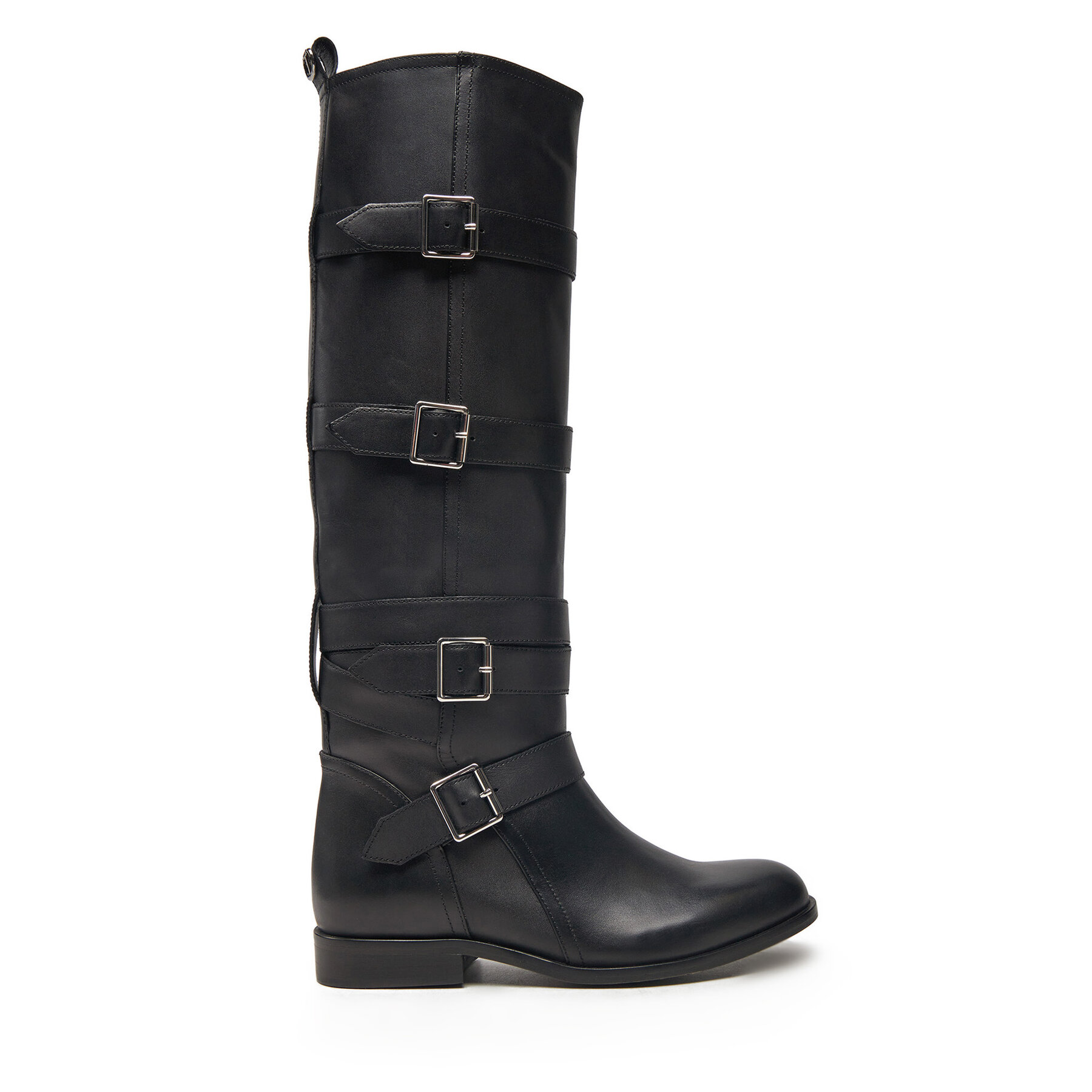 TWINSET Kozaki 242TGT124 Czarny