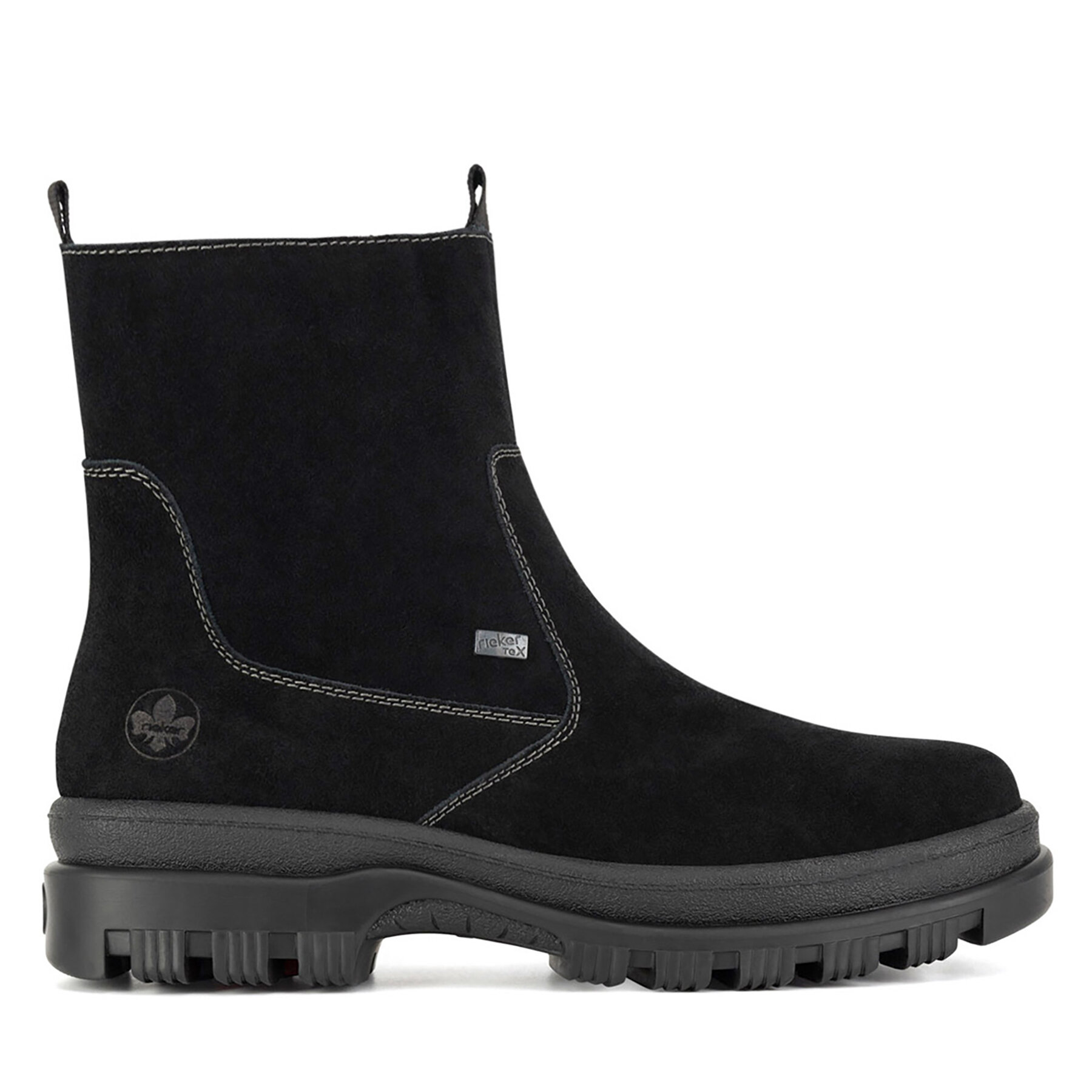 Rieker Botki X8250-00 Czarny