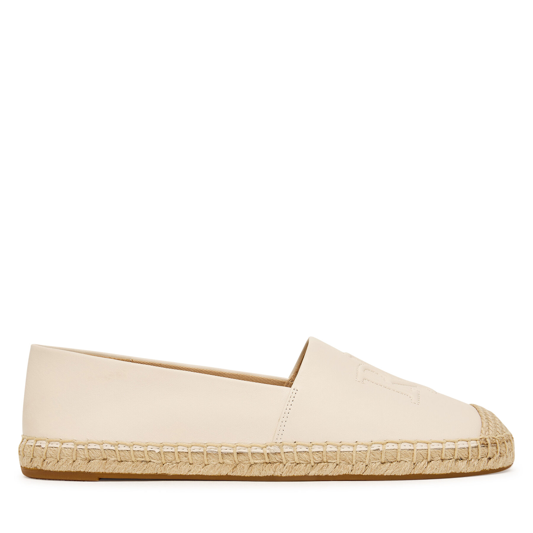 LAUREN RALPH LAUREN Espadryle Cameryn 802P04415004 Biały