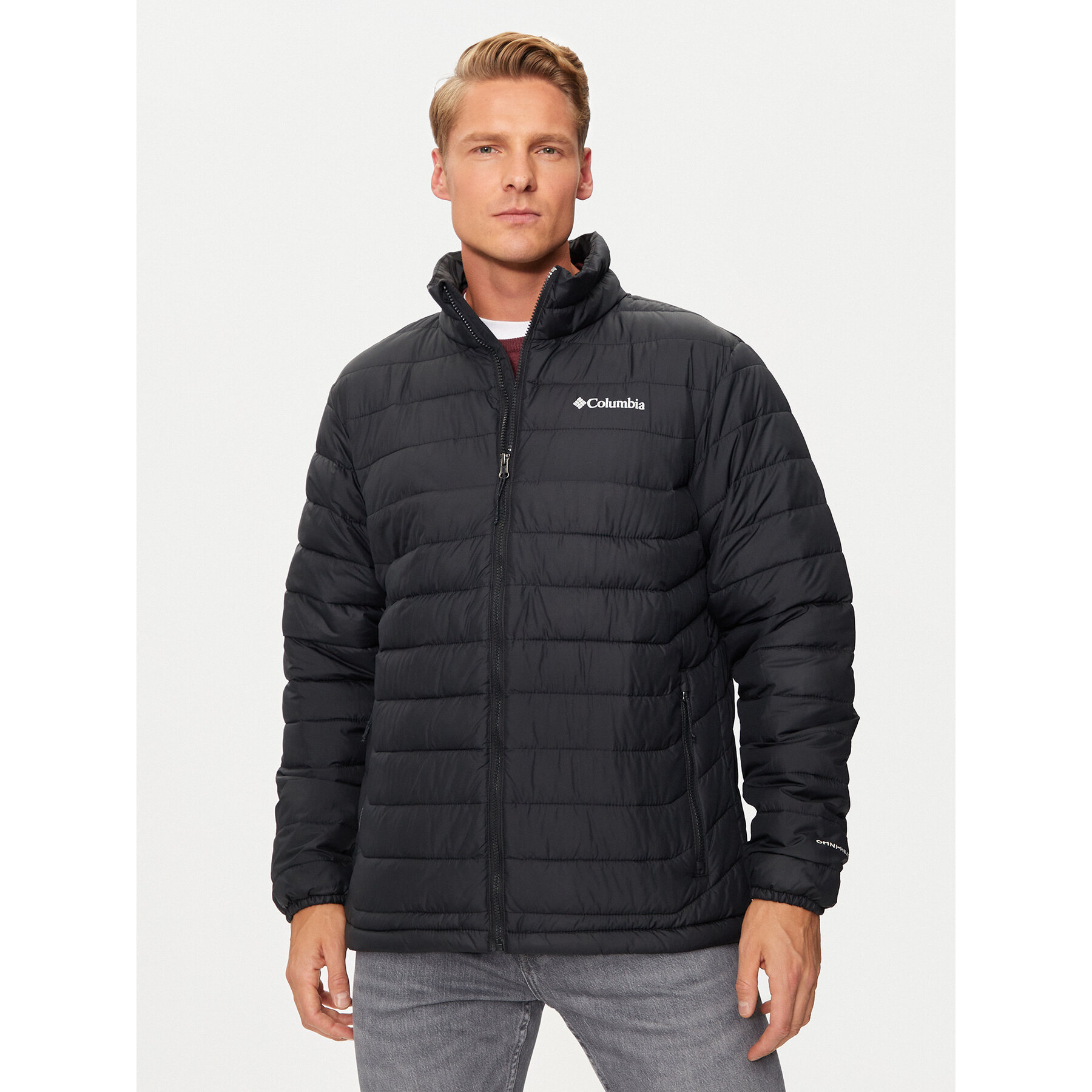 Columbia Kurtka przejściowa Powder Lite™ II 2086964 Czarny Regular Fit