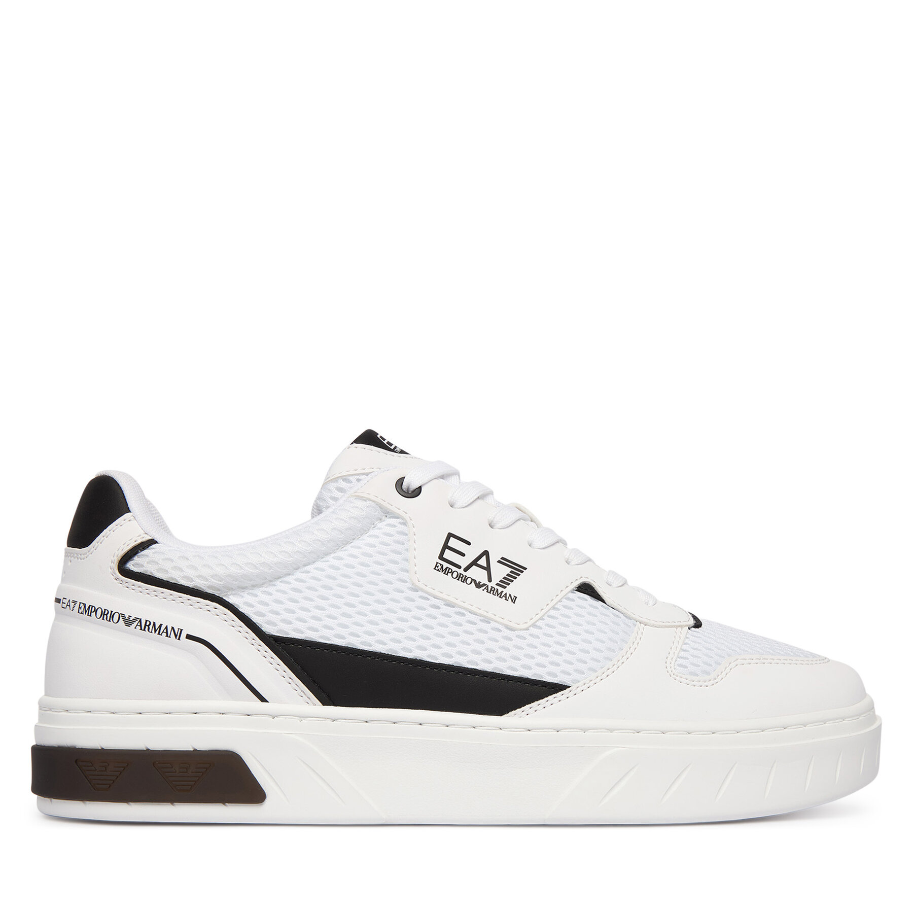 EA7 Emporio Armani Sneakersy 7X000650 AF23102 MZ021 Biały